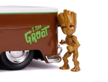 JADA Modellauto Modellauto H.R.Marvel Groot 1963 Bus Pickup mit Figur 1:24 253225013