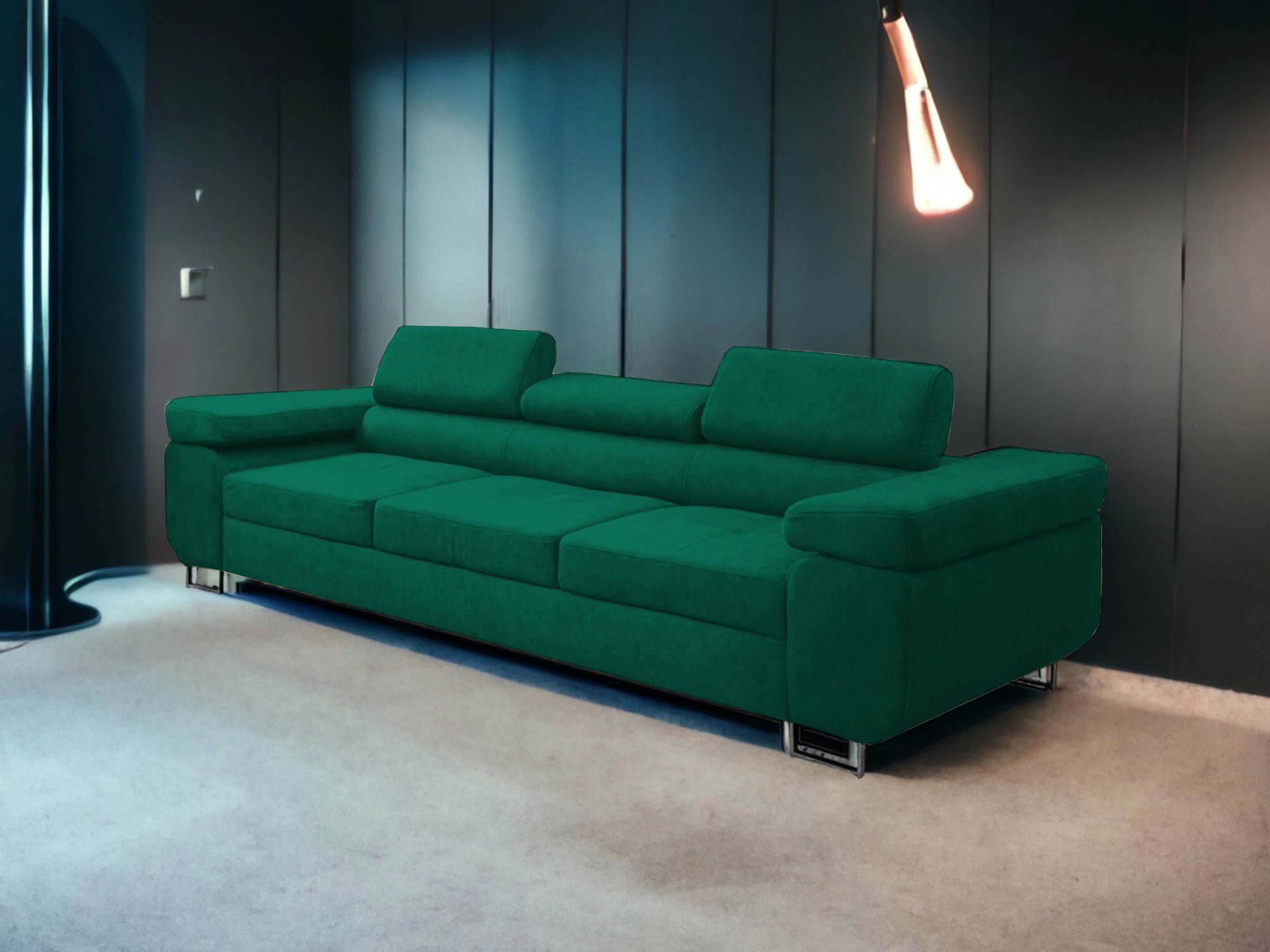 MOEBLO Schlafsofa BUZZ III, Sofa Couch günstig online kaufen