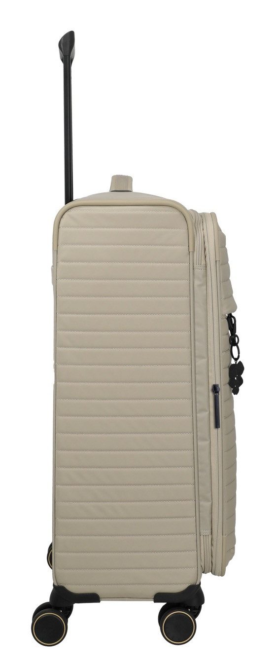 travelite Weichgepäck-Trolley BARBARA STEPP Weichgepäck-Koffer, 4 Rollen, Volumenerweiterung und Schlüsselanhänger – stylisches Reisegepäck