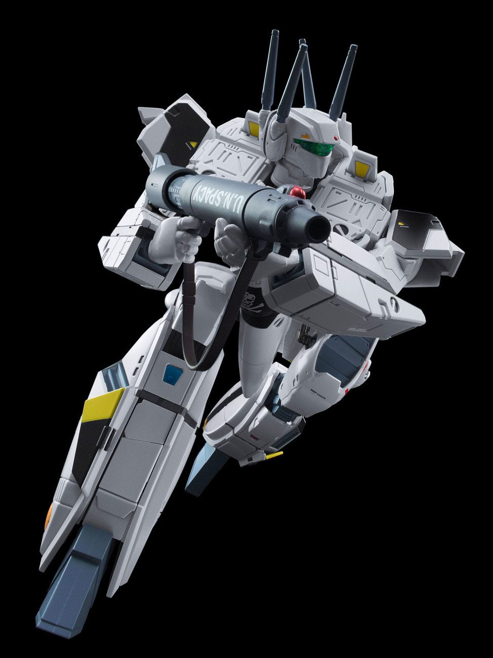 Unix Square Actionfigur Robotech A-Action Veritech Diecast Actionfigur VF-1S Transformable 21