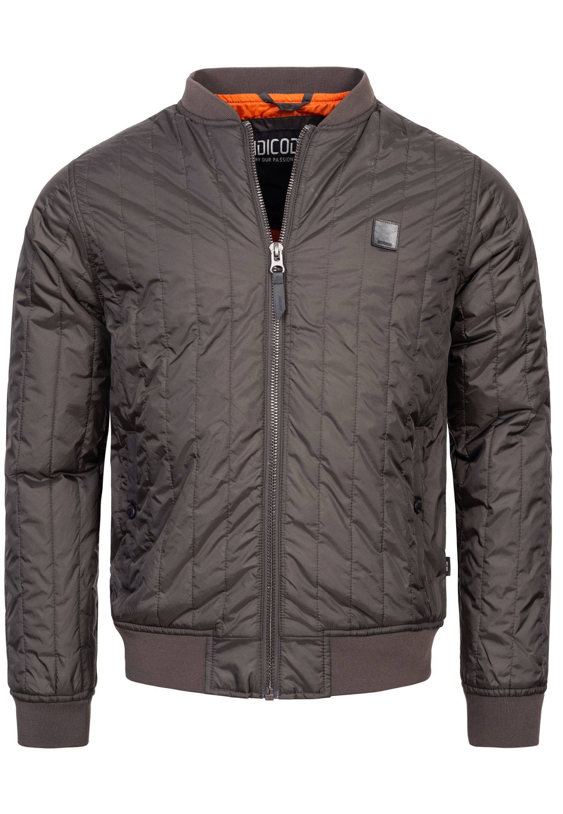 Bomberjacke Indicode Clavell Raven