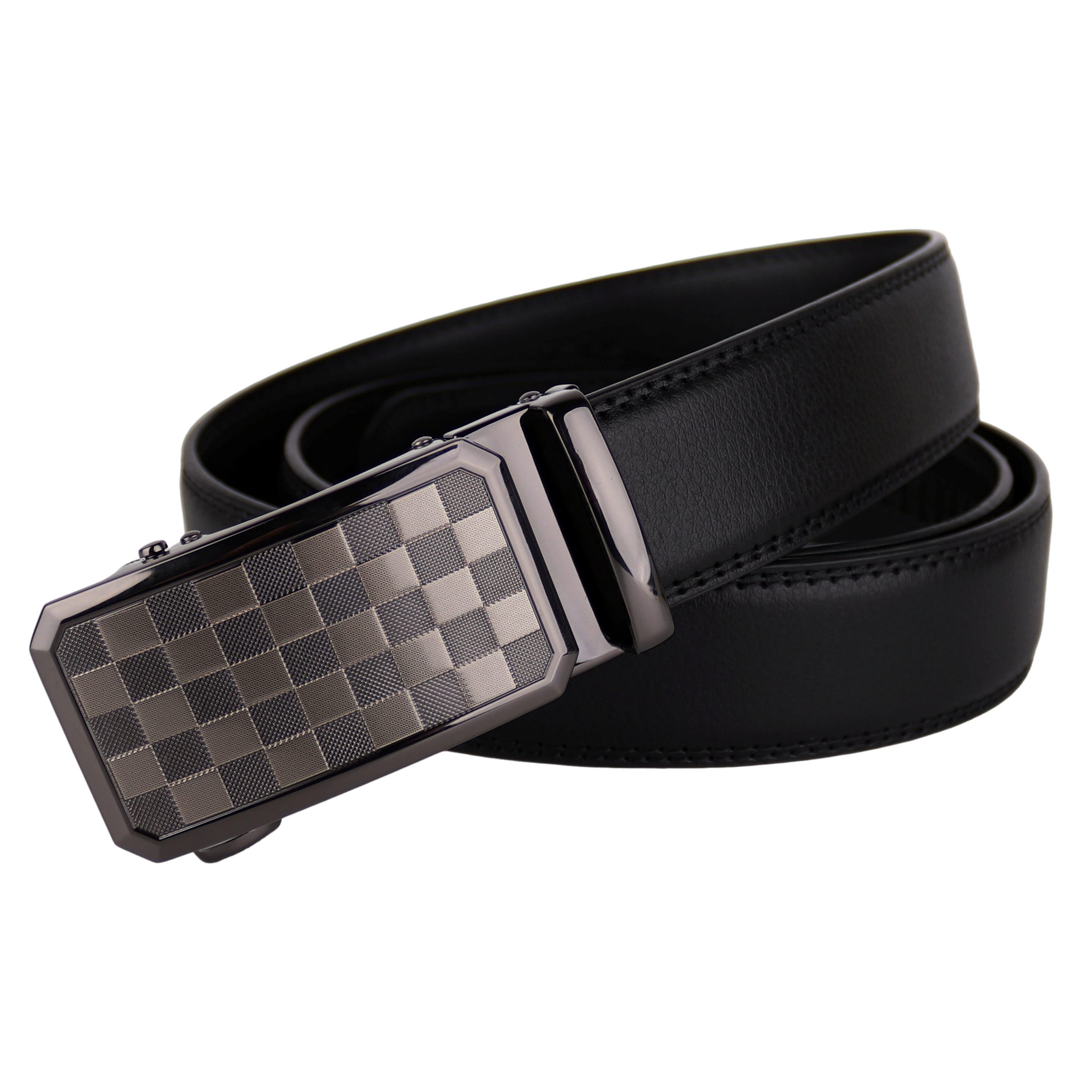 MIRROSI Ledergürtel Herren Automatik Breit 35mm, Kürzbar Business Anzug Hoc günstig online kaufen