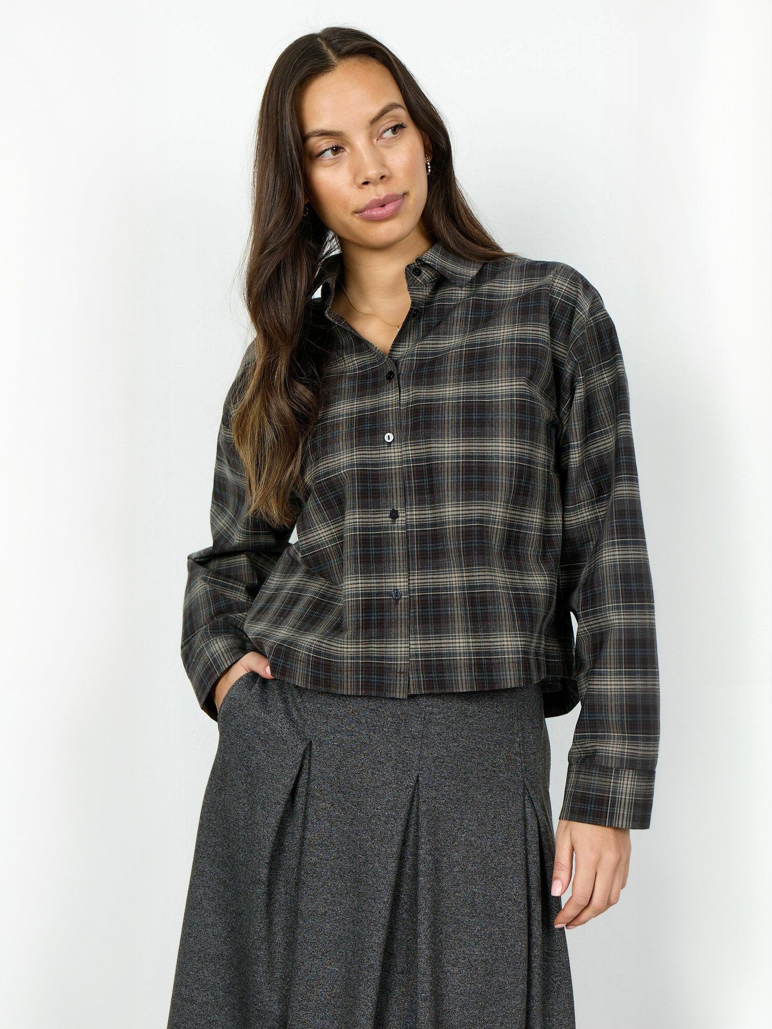 soyaconcept Hemdbluse Soya Concept Shirt SC-HASINA – Bild 3 von 5