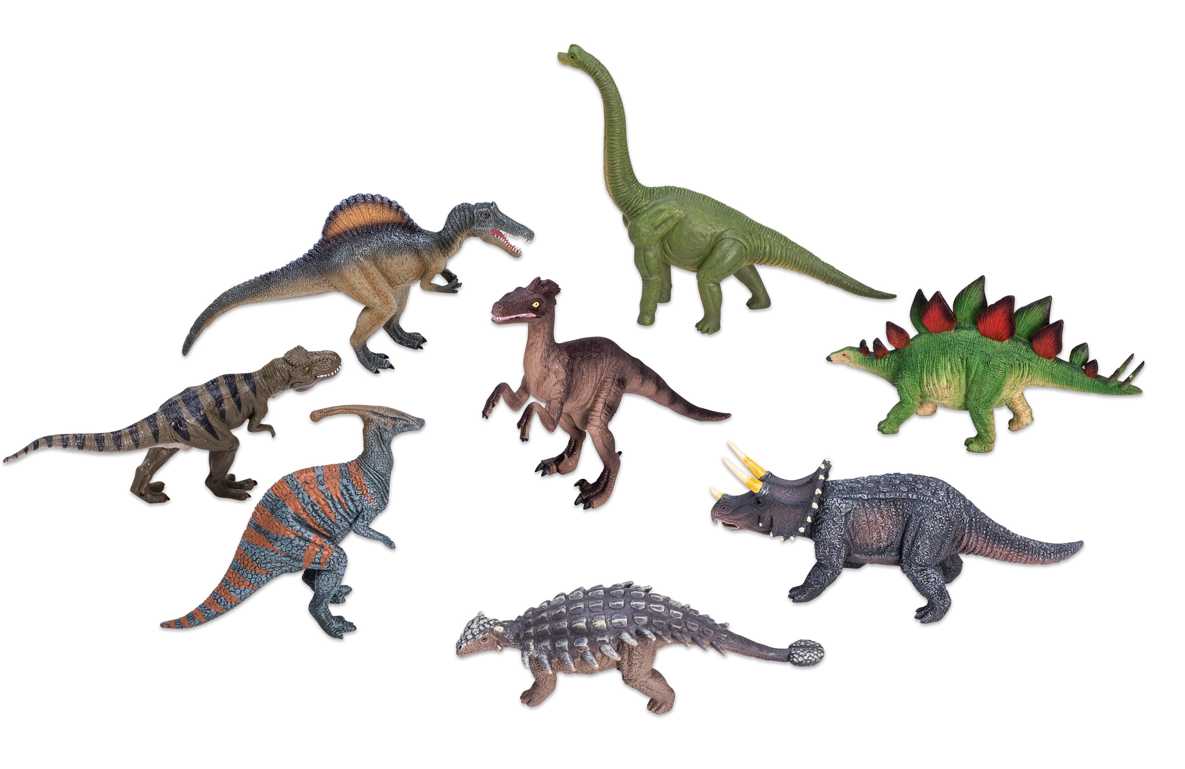 Betzold Spielfigur Dinosaurier-Deluxe-Tiere, 8-teilig