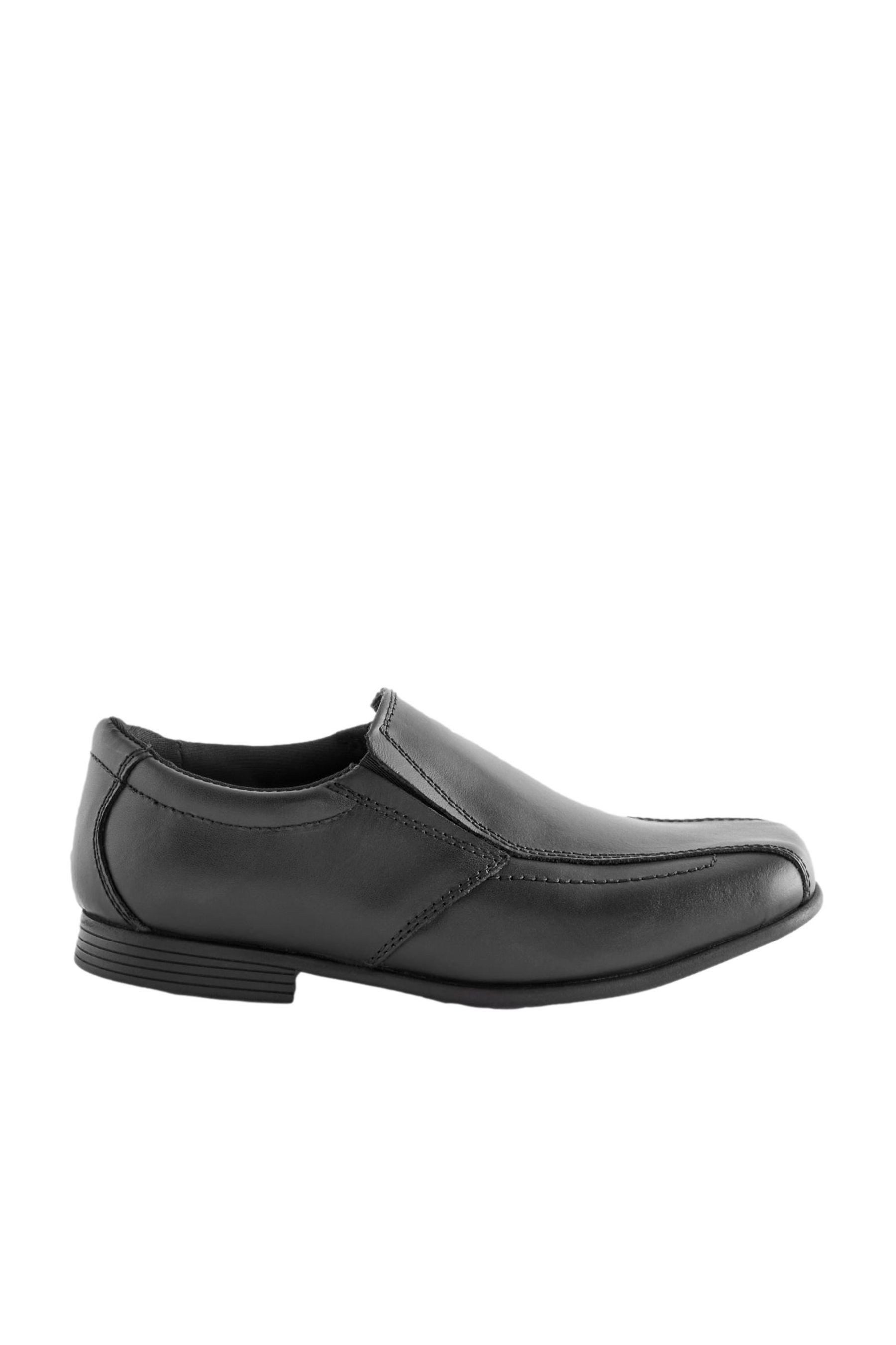 Next Schlupf-Loafer aus Leder, extra weite Passform Loafer (1-tlg)
