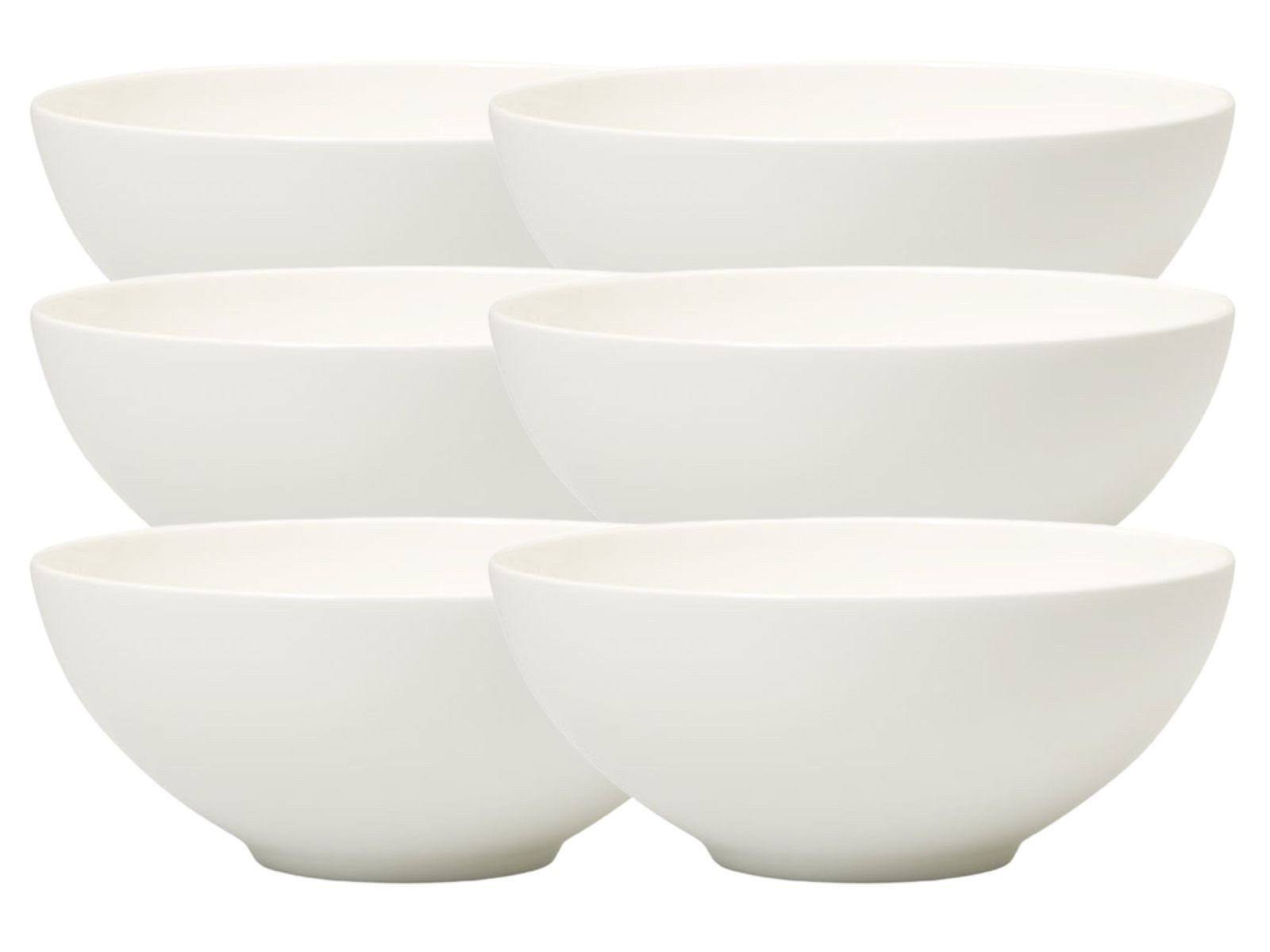 Villeroy & Boch Geschirr-Set Royal Schälchen 7 cm Set6, Premium Bone Porcelain