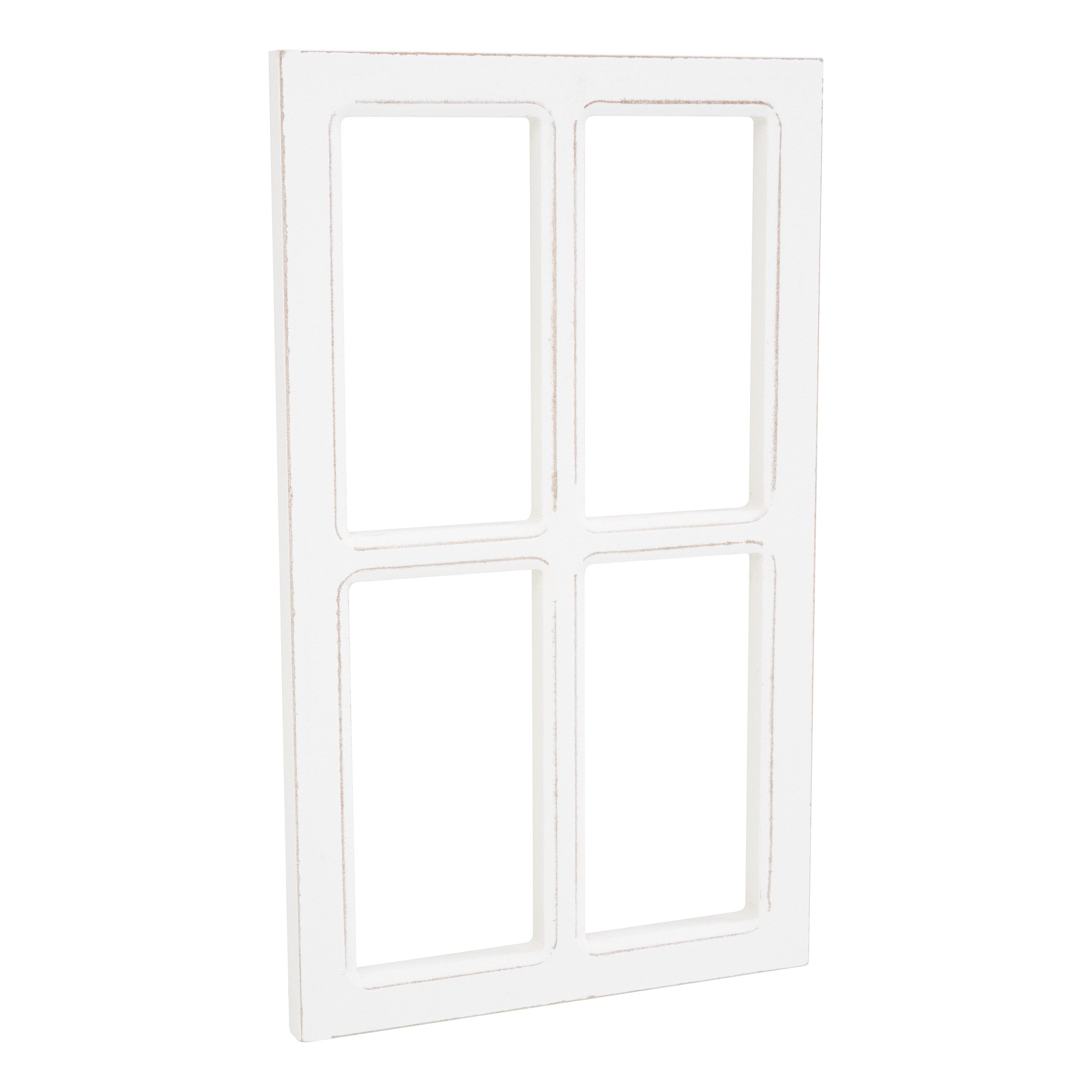 Dekoobjekt Deko Holzfenster