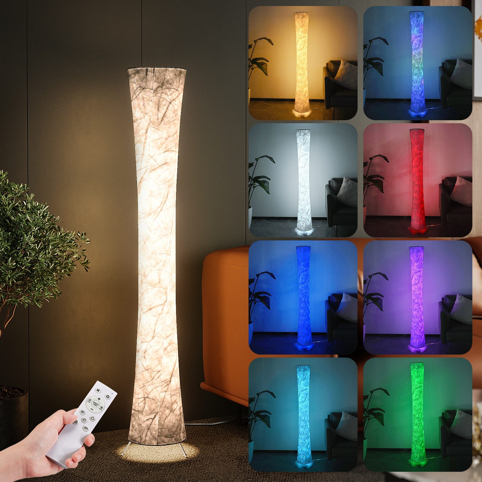 ANTEN LED Stehlampe RGB LED Stehleuchte günstig online kaufen