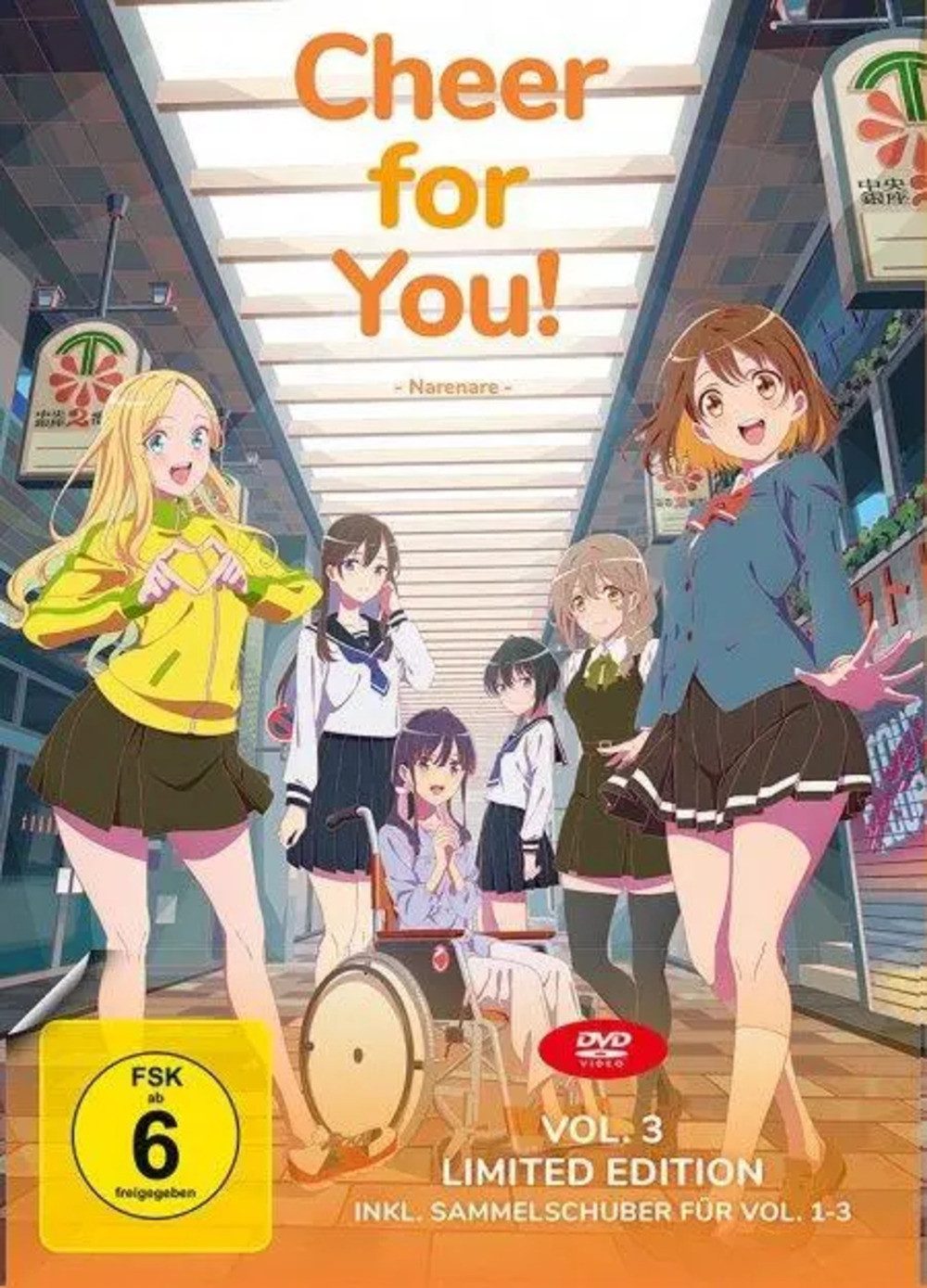 DVD Cheer for You! Vol. 3 + Sammelschuber (Limited Edition)