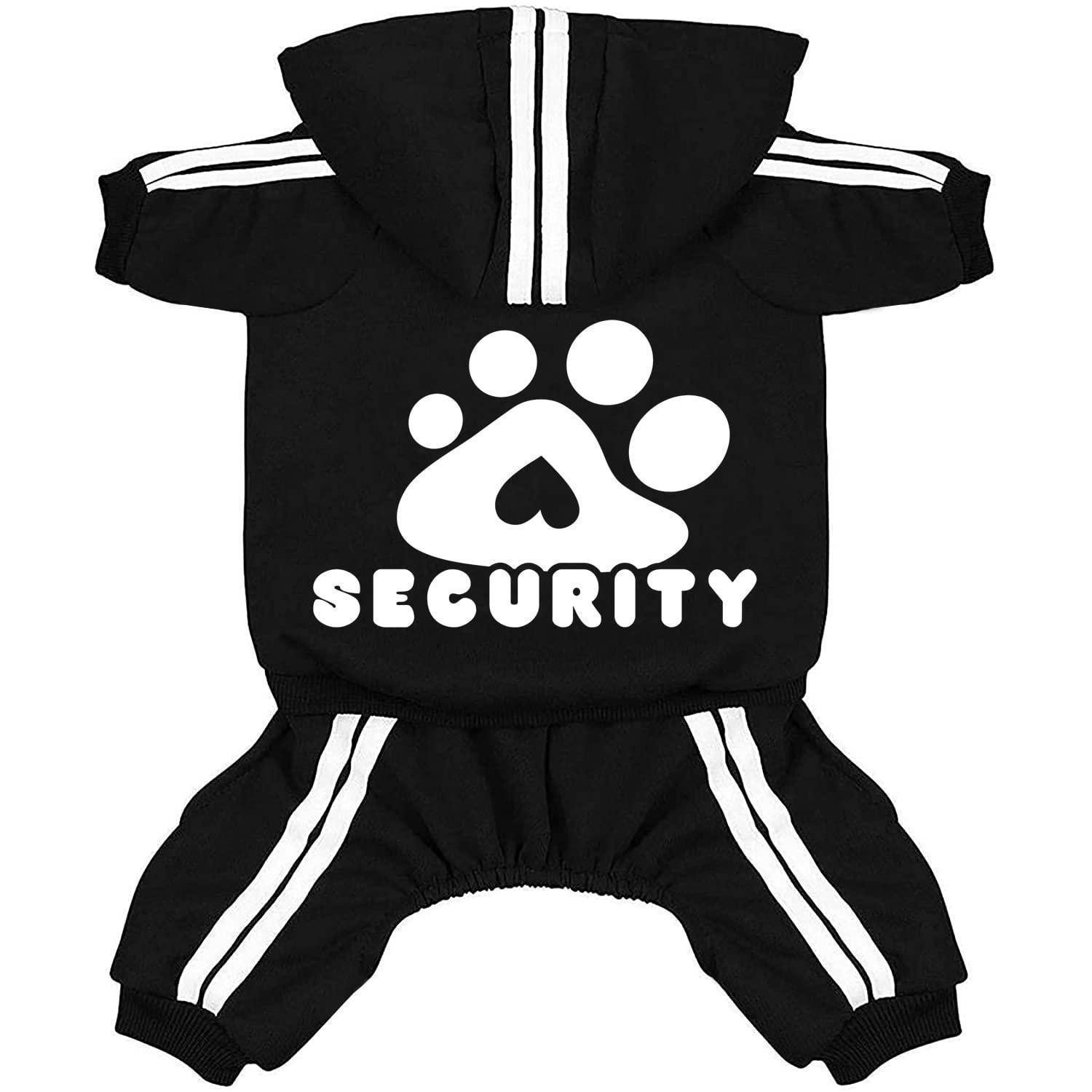 LuxusKollektion Hundepullover Hunde Hoodie Welpen Pullover XS schwarz