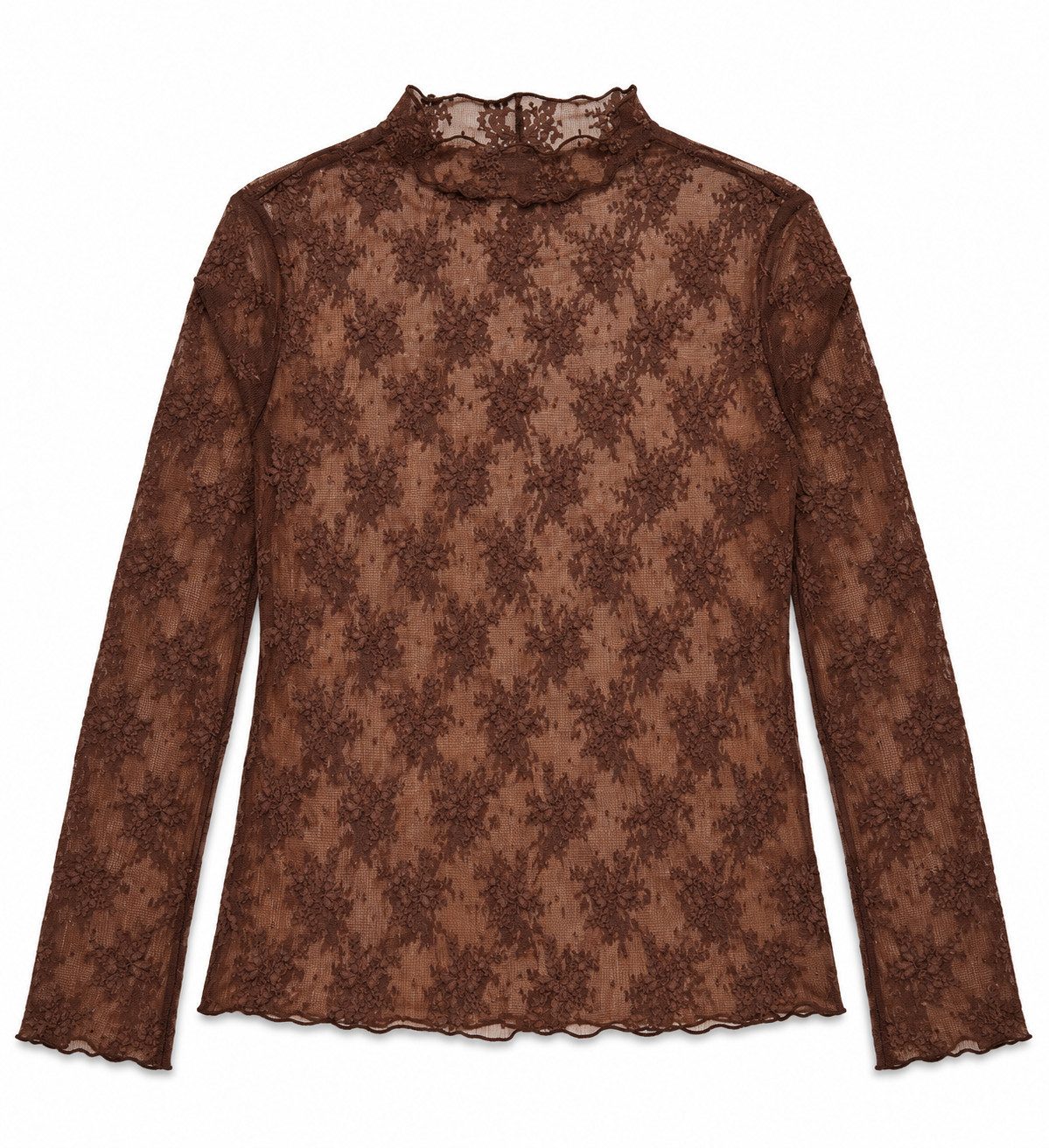 The Shirt Project Kurzarmshirt Spitzen Shirt 51710/5