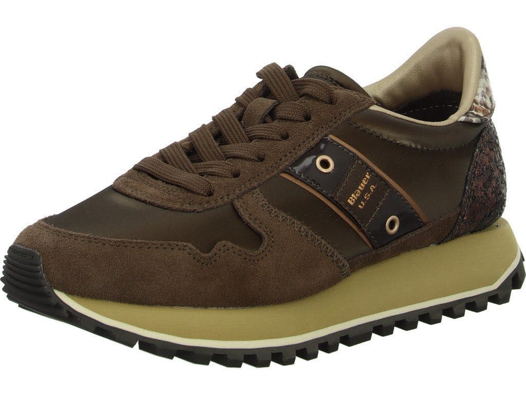 Blauer MILLEN03 Schnürschuh