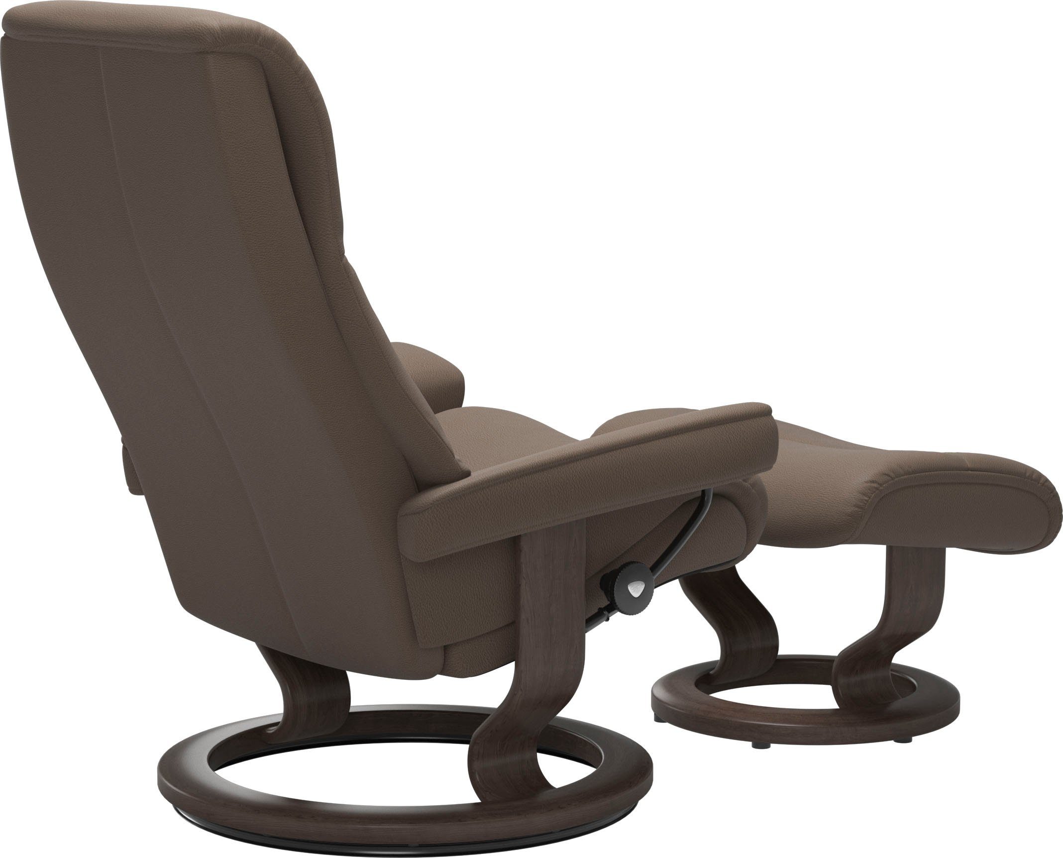 Stressless® Relaxsessel View, mit Base, Wenge Größe Classic S,Gestell