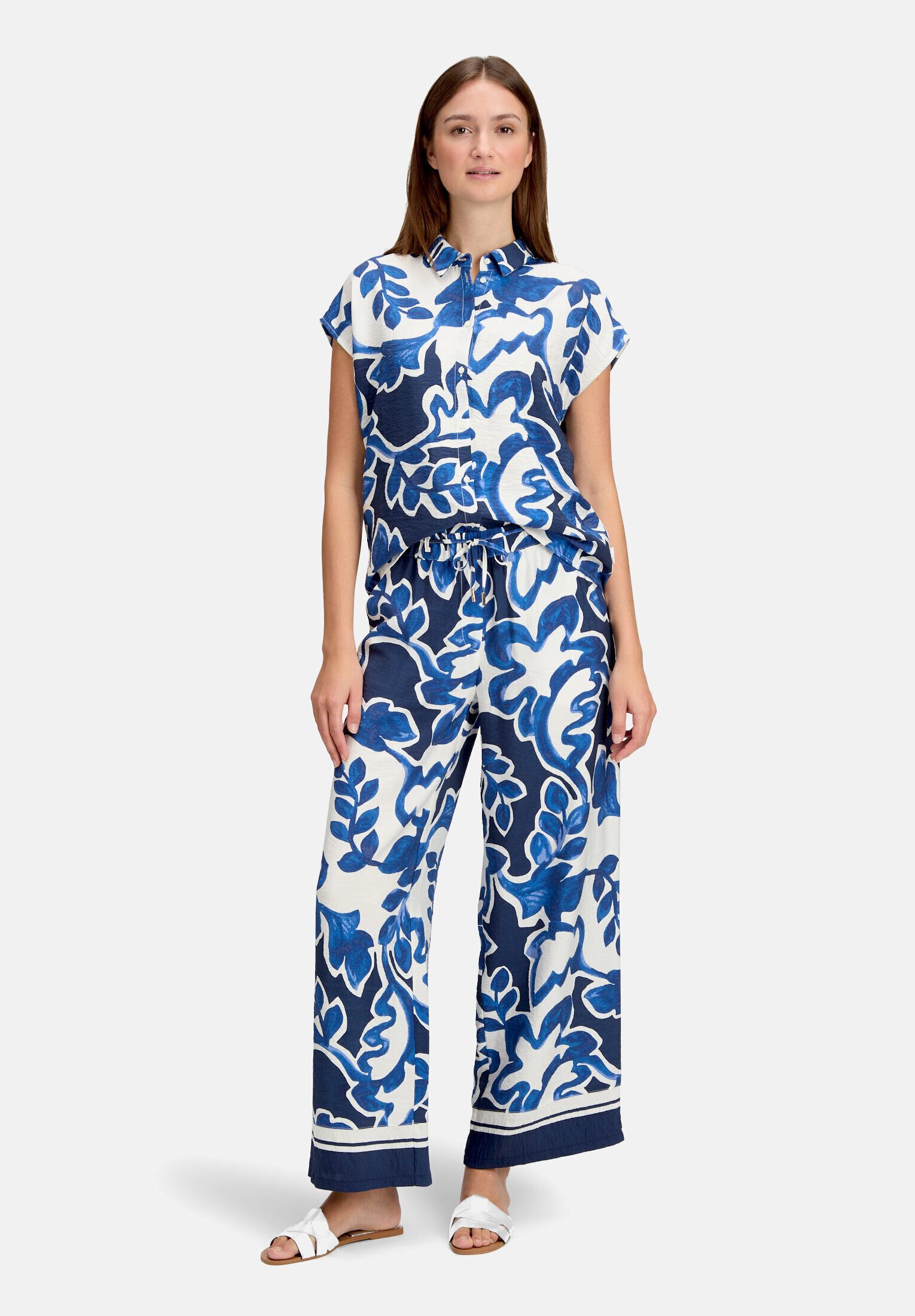 Betty&Co Hemdbluse Damen mit Print