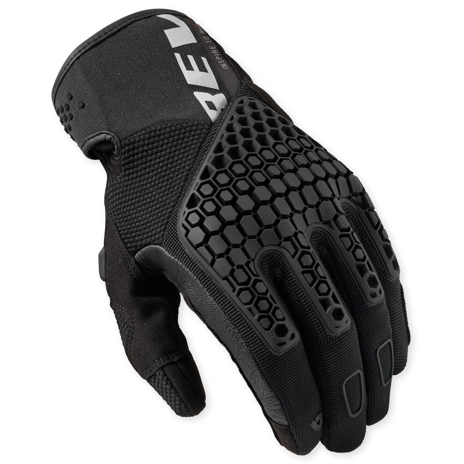 Revit Motorradhandschuhe Revit Mangrove 2 Handschuhe Schwarz XL atmungsaktiv