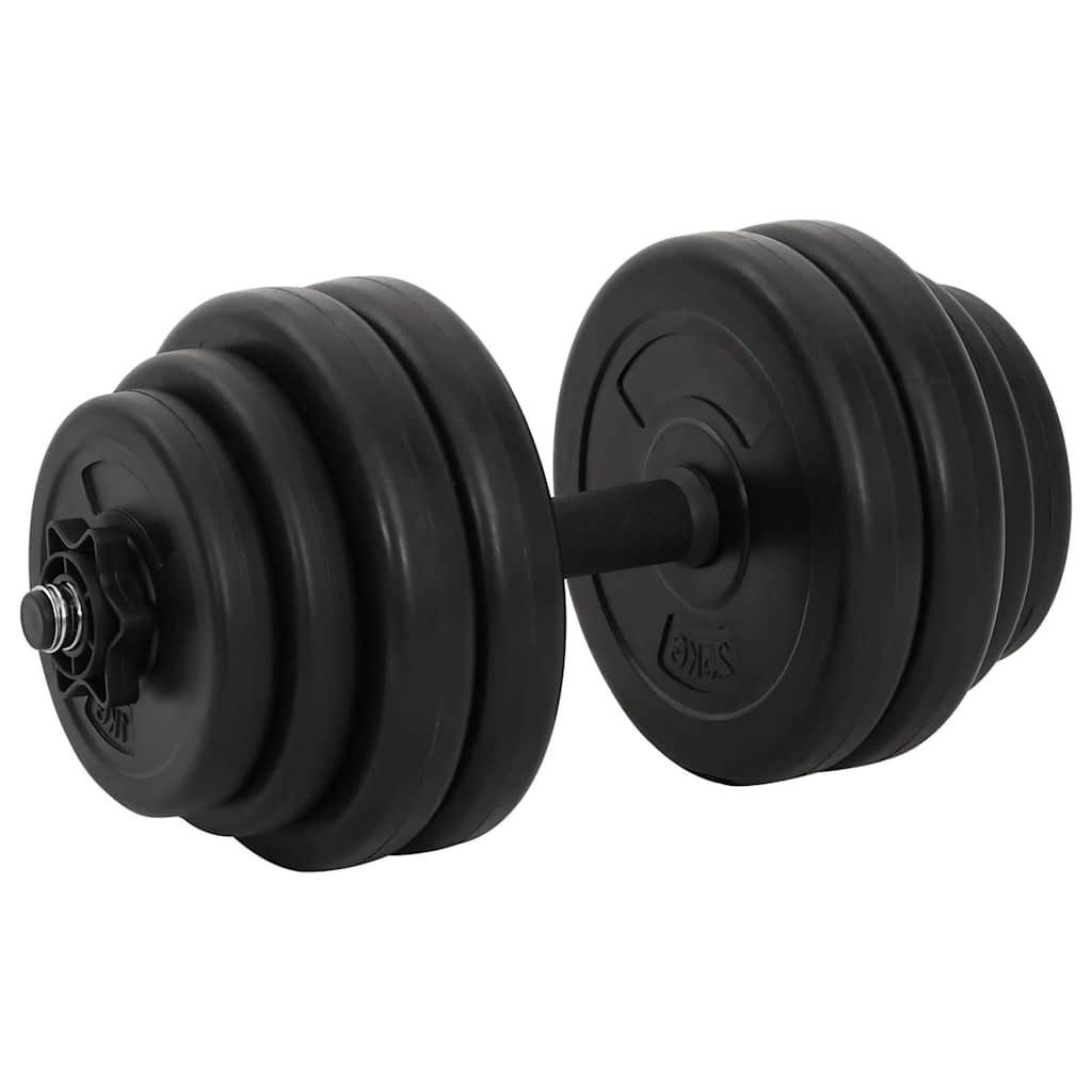 vidaXL Kurzhantelstange Hantel 1 Stk. 15 kg, (1-tlg)