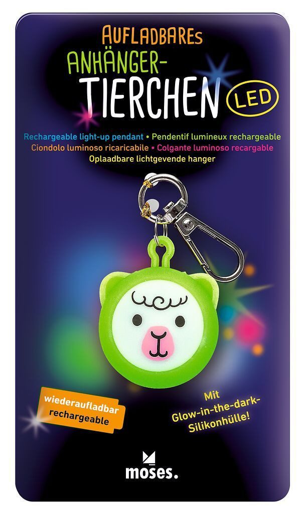 moses Buntstift Aufladbare Anhänger-Tierchen LED