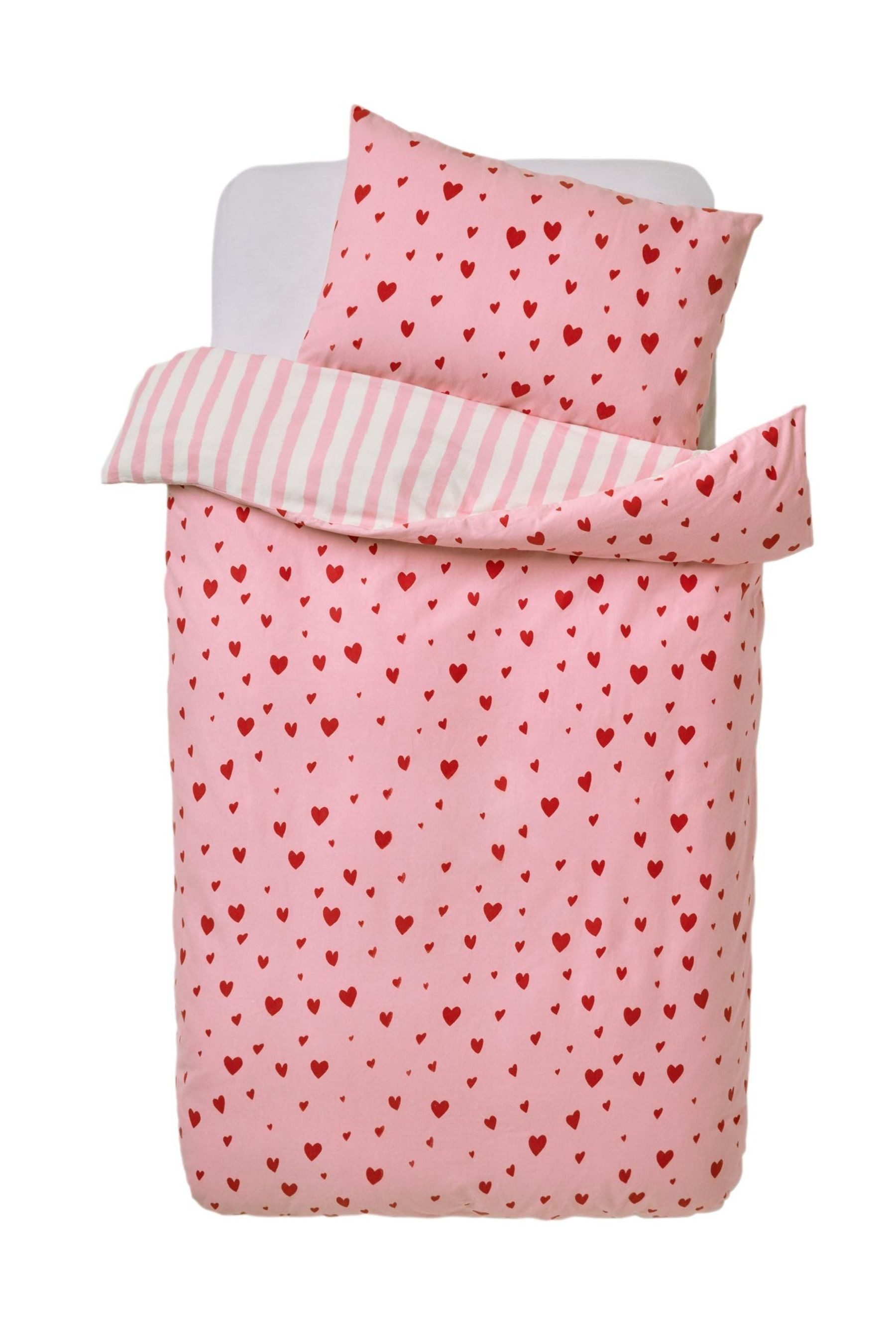 Bett-Set Superweicher Bettbezug und Kissenbezug