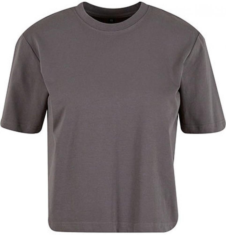 Build Your Brand Rundhalsshirt Sorona® Ladies Regular Boxy Tee Damen T-Shirt