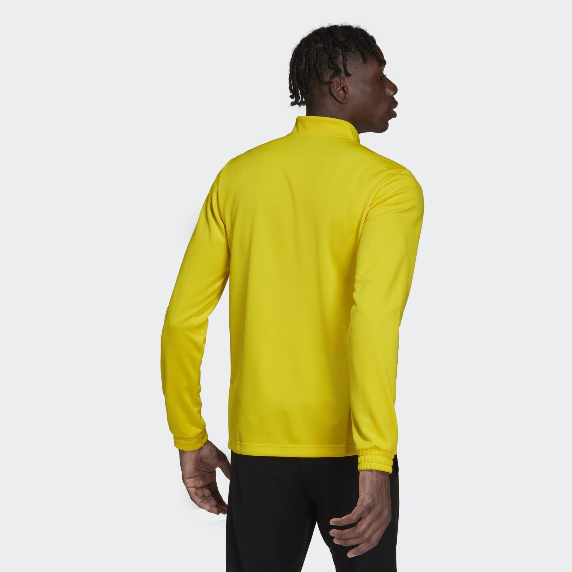 OBERTEIL / TRAINING ENTRADA Yellow adidas Team Black 22 Performance Funktionsshirt
