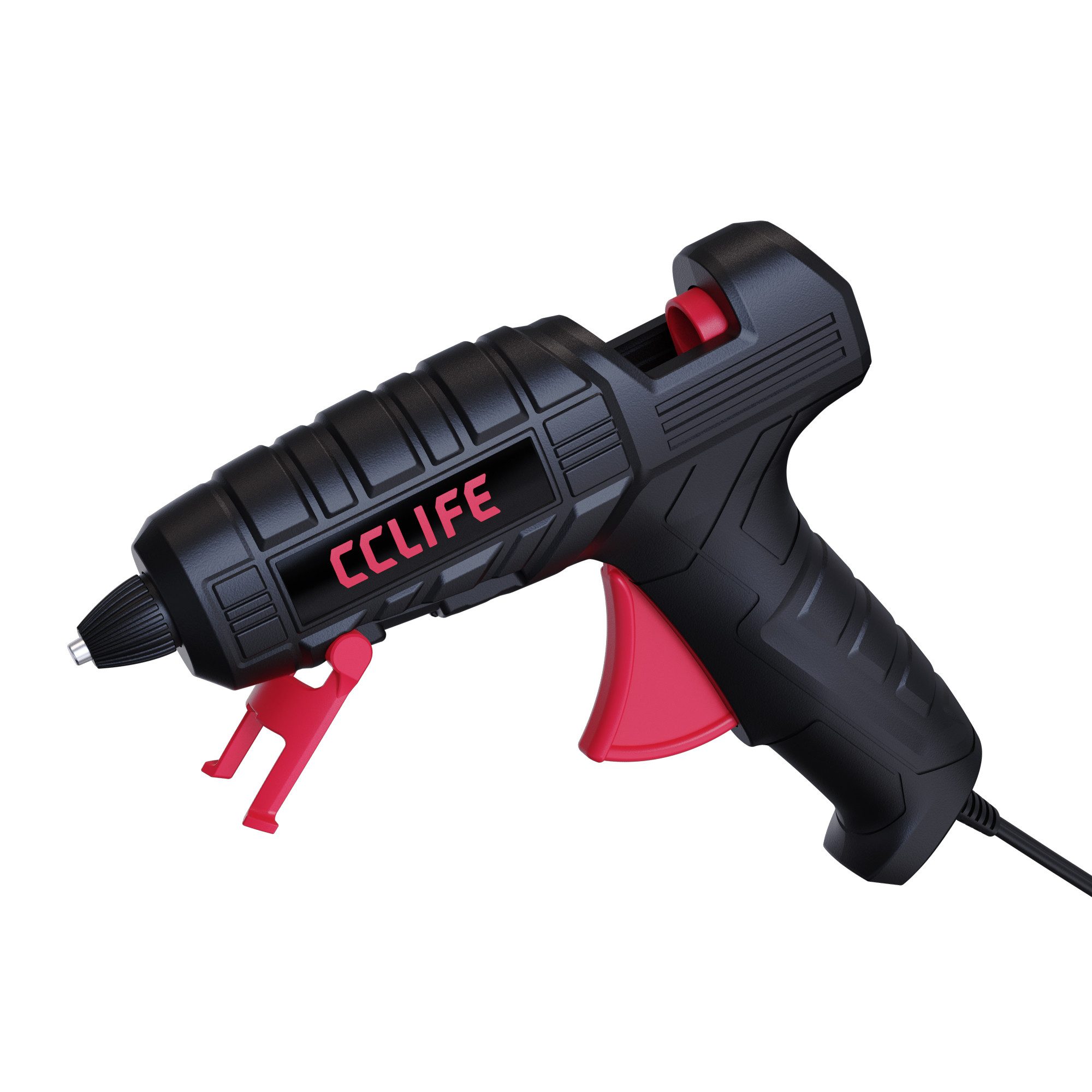 CCLIFE Heißklebepistole CCLIFE Heissklebepistole mit Klebestiften fuer DIY
