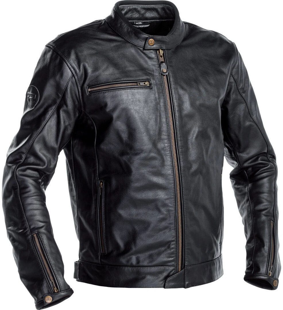 Richa Motorradjacke Normandie Motorrad Lederjacke protektoren günstig online kaufen