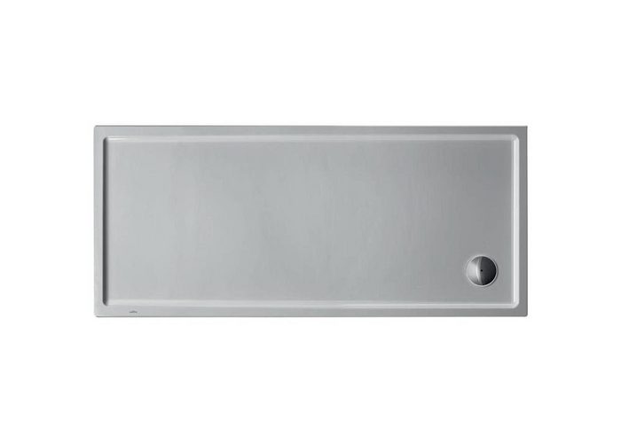 Duravit Badewanne Rechteck-Duschwanne STARCK SLIML 1700x800x60mm weiß