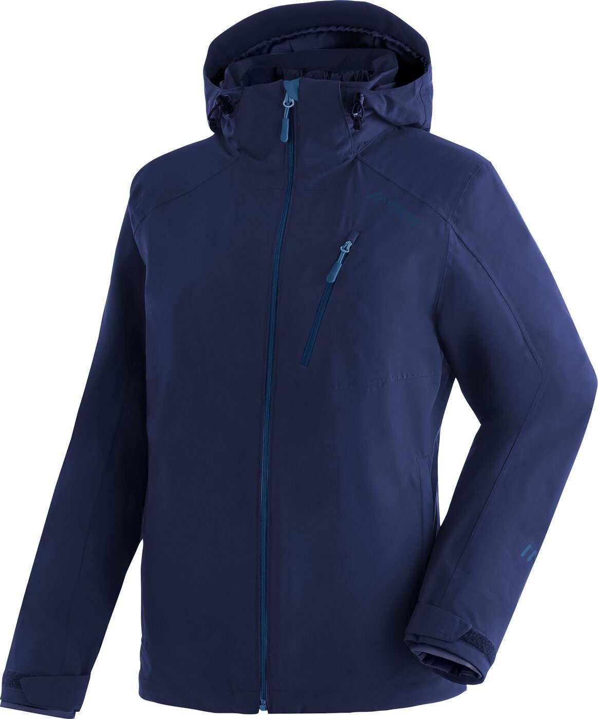 3-in-1-Funktionsjacke Ribut W Da-Doppeljacke mTEX 3995 nightsky/viridian