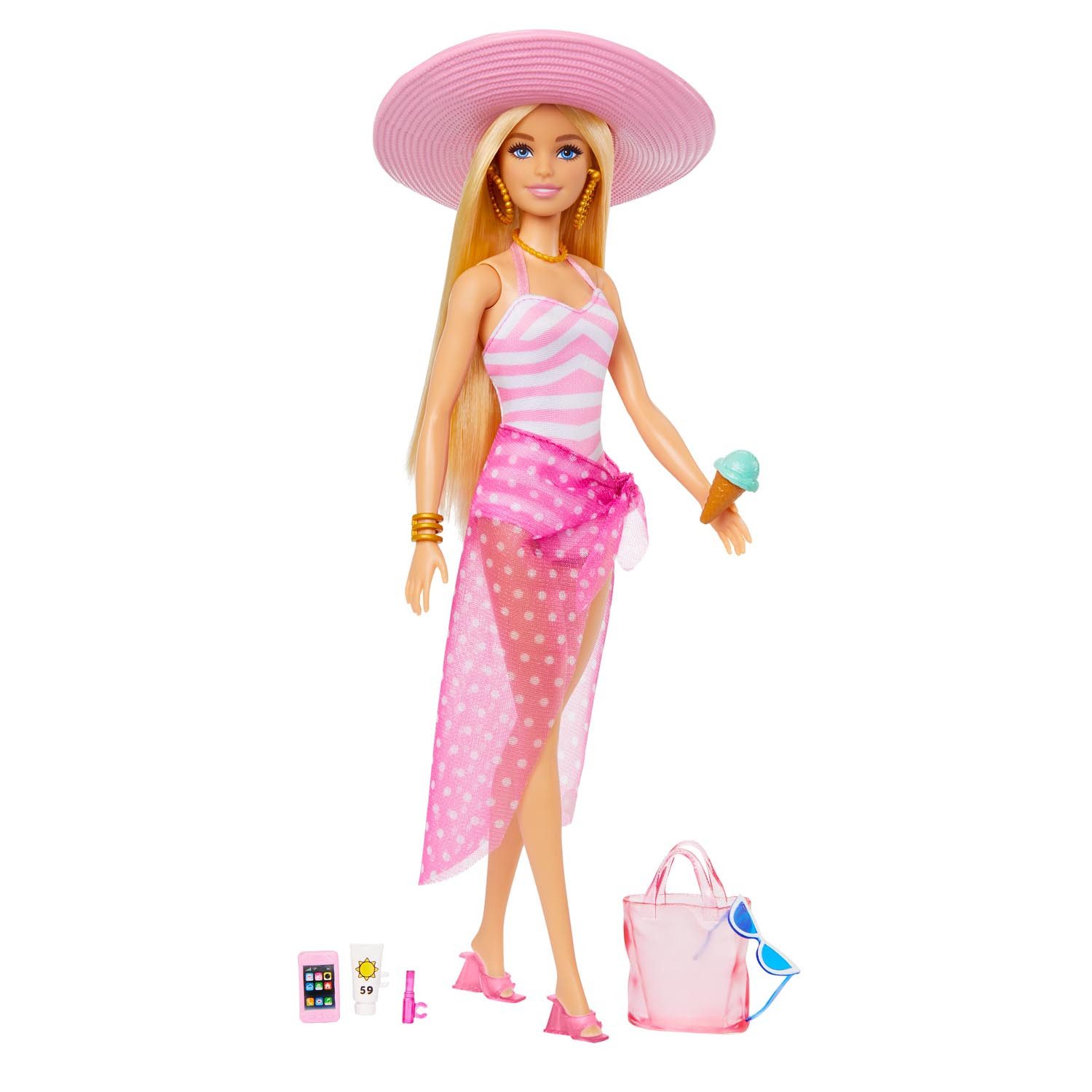 Mattel® Anziehpuppe Mattel HPL73 - Barbie günstig online kaufen