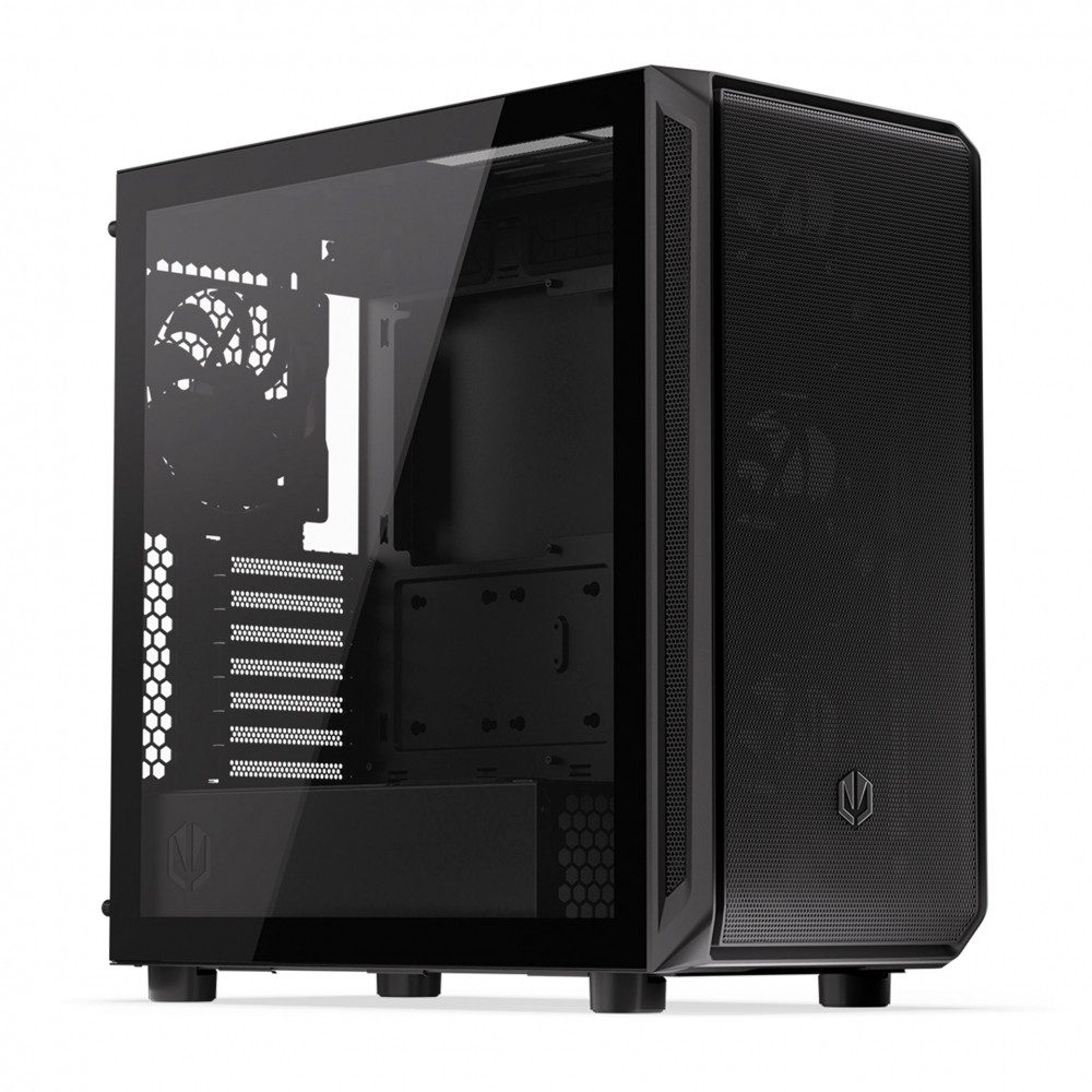 ENDORFY ENDORFY ARX 700 AIR ATX Gaming Gehäuse mit Fenster. Computer-Kabel, USB-C, Schickes ATX Gehäuse mit Glasfenster