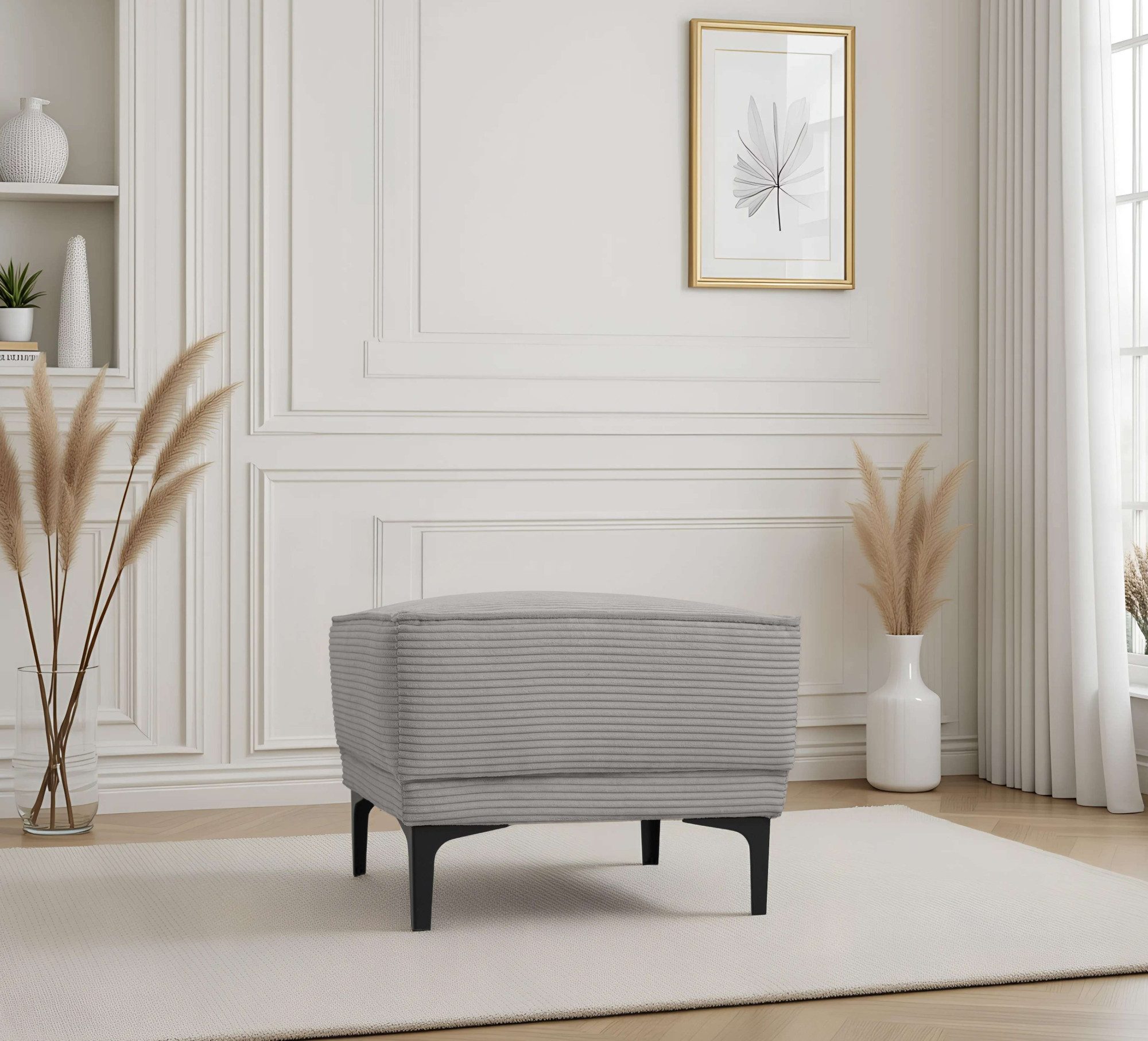 OTTO home Polsterhocker Oland, passend zur Serie OLAND