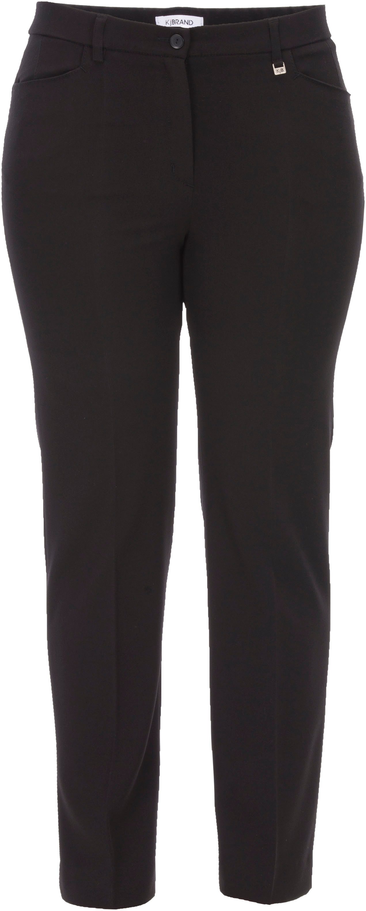 Stoffhose Hose Bea in Bi-Stretch Kammgarnoptik mit Bügelfalte