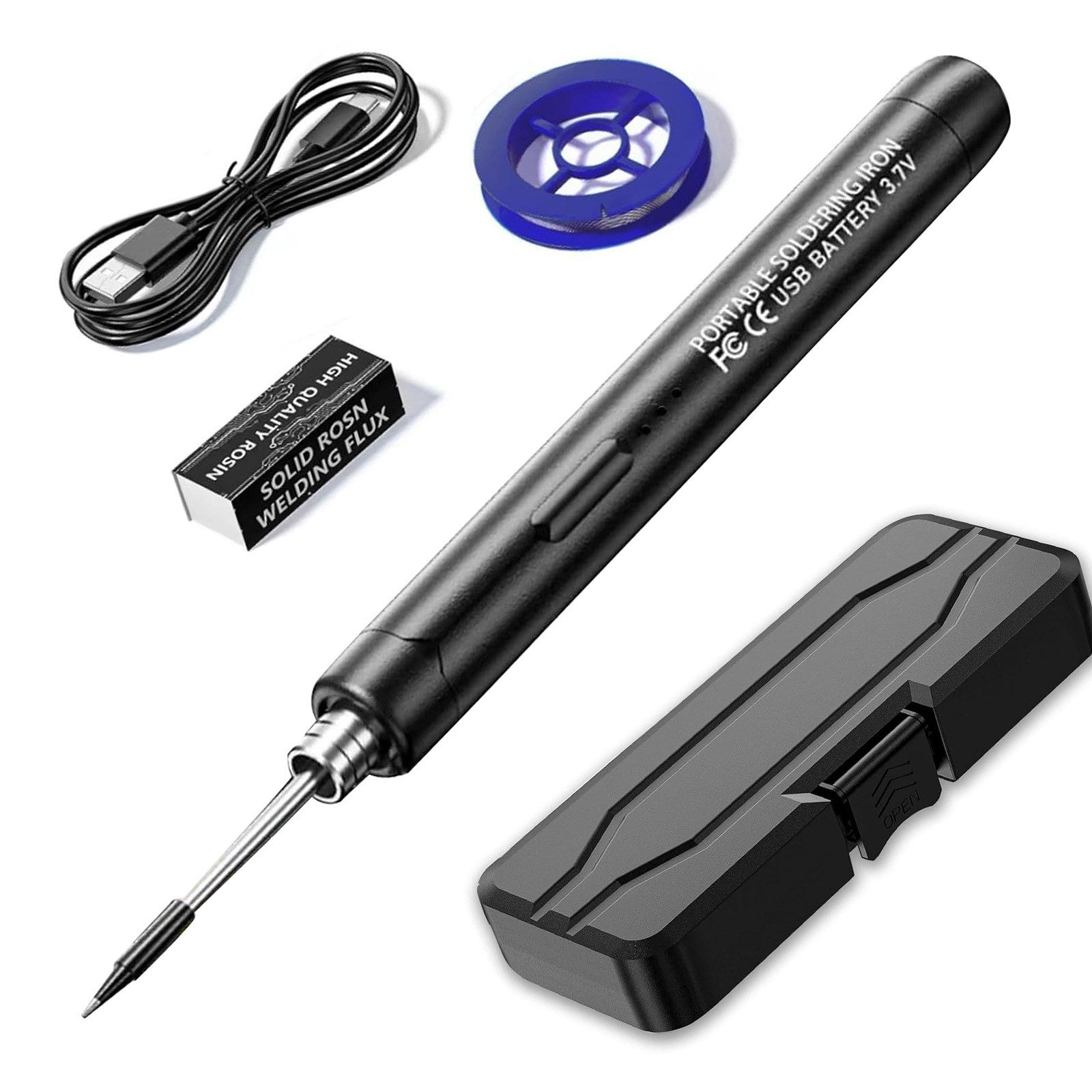 REDOM Lötkolben Kabelloses USB-Lötkolben-Set Elektrischer Präzisionslötkolb günstig online kaufen