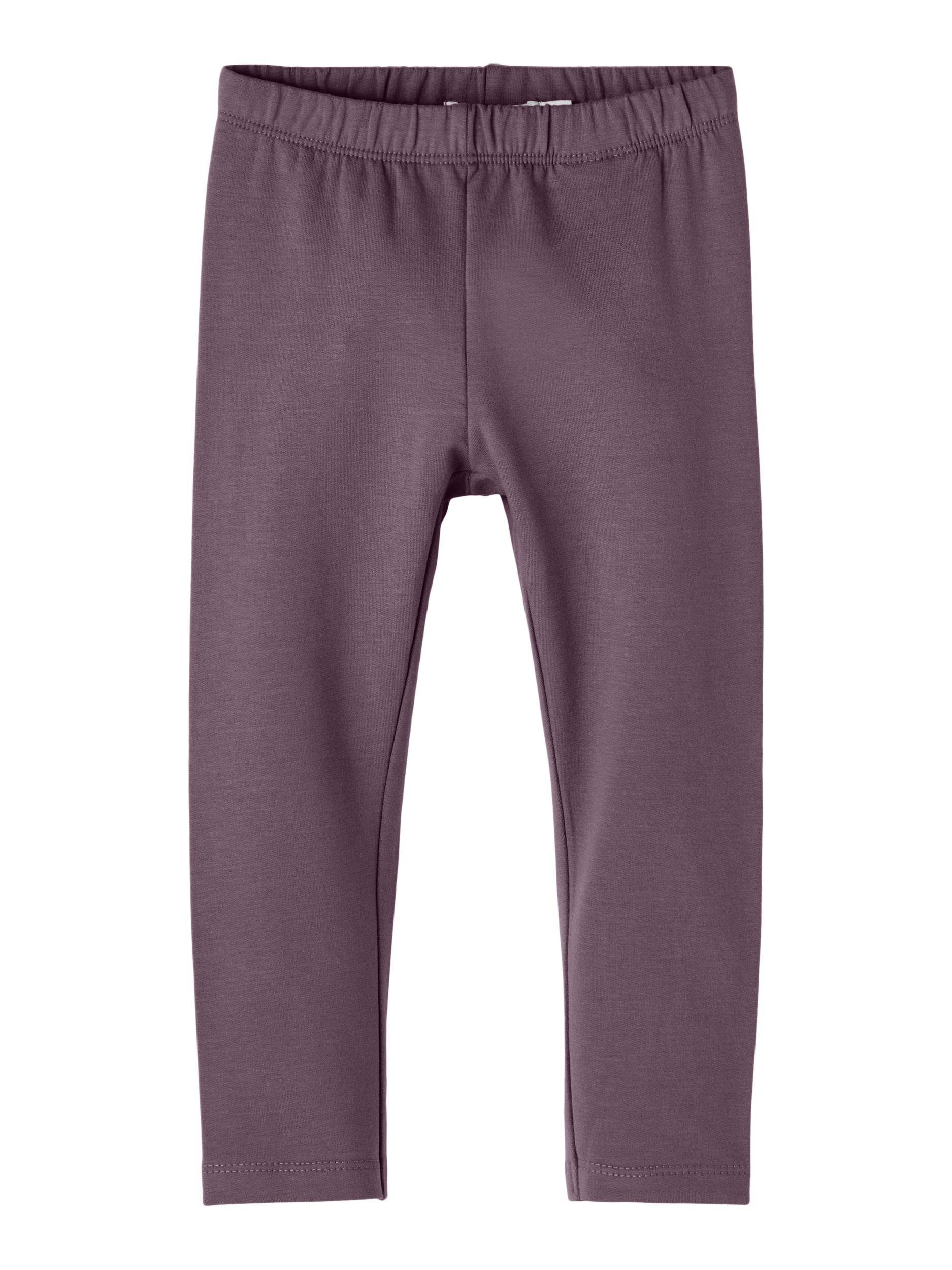 Leggings NKFDAVINA SOLID SWE LEGGING BRU N NOOS