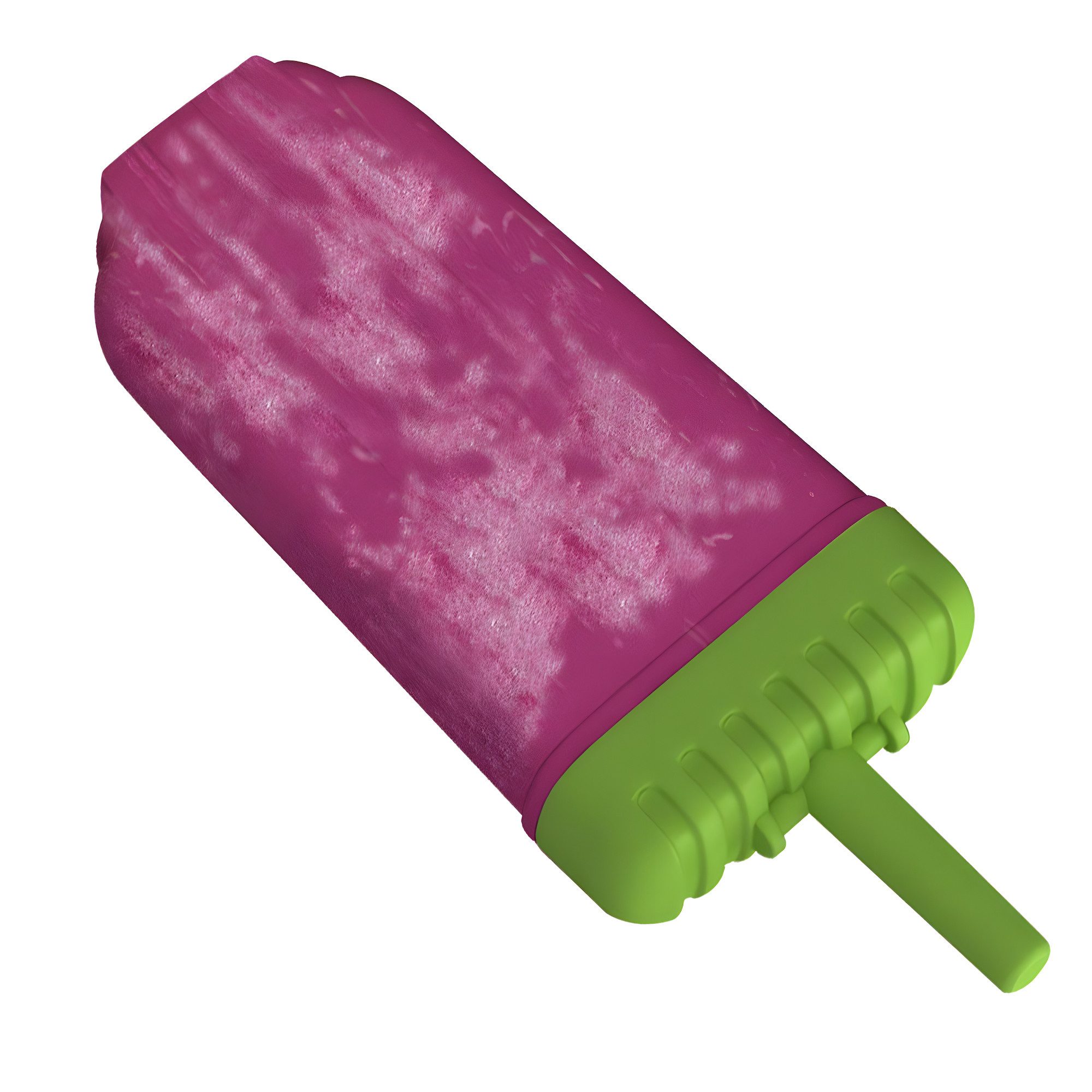 AVANA Eisform Eis am Stiel Formen 6 Stück Wassereis Eiscreme Halter Eislutscher, BPA-frei, Wiederverwendbar, Grün