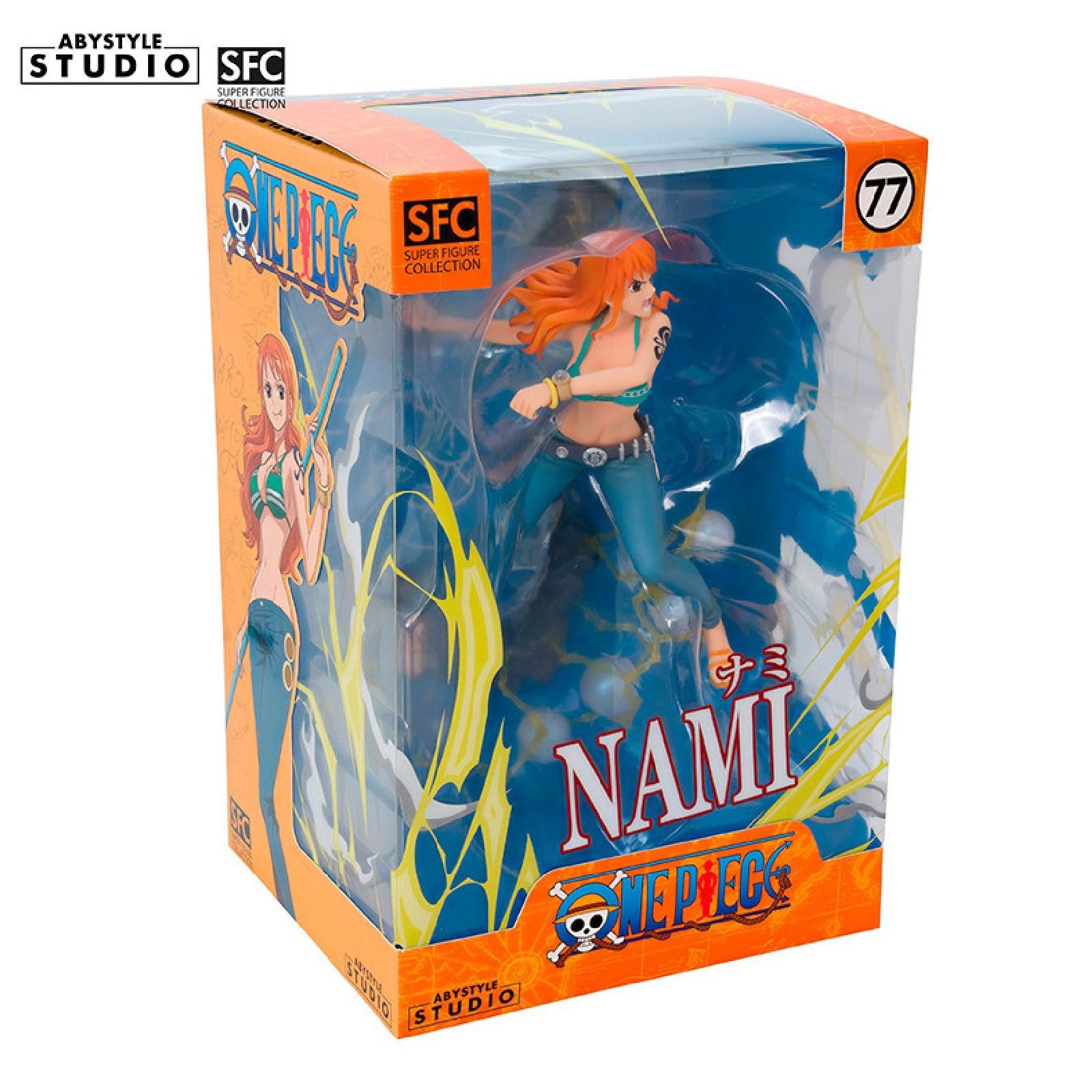 ABYstyle Sammelfigur Nami - One Piece - 16cm