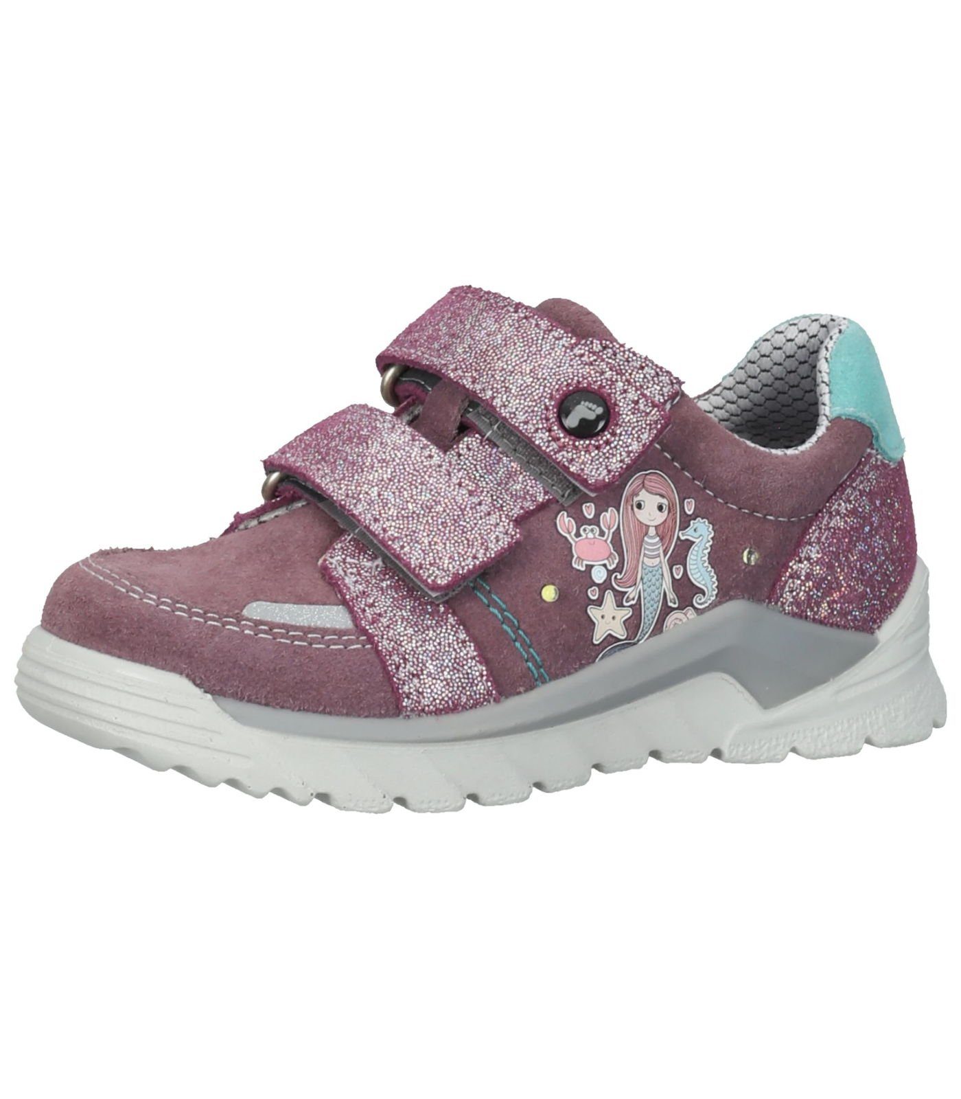 Ricosta Sneaker Leder/Textil Sneaker Purple