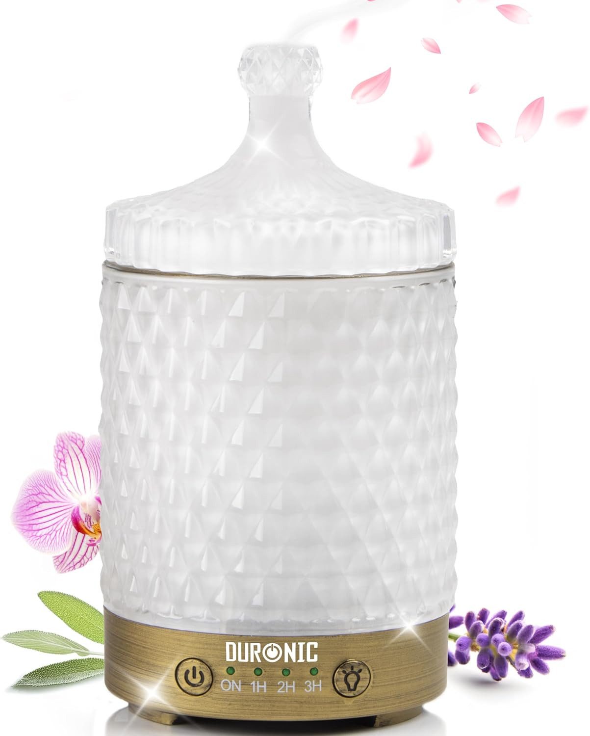 Duronic Raumduft AD31 Aroma Diffuser mit 100 ml Wassertank, Diffusor für ätherische Öle