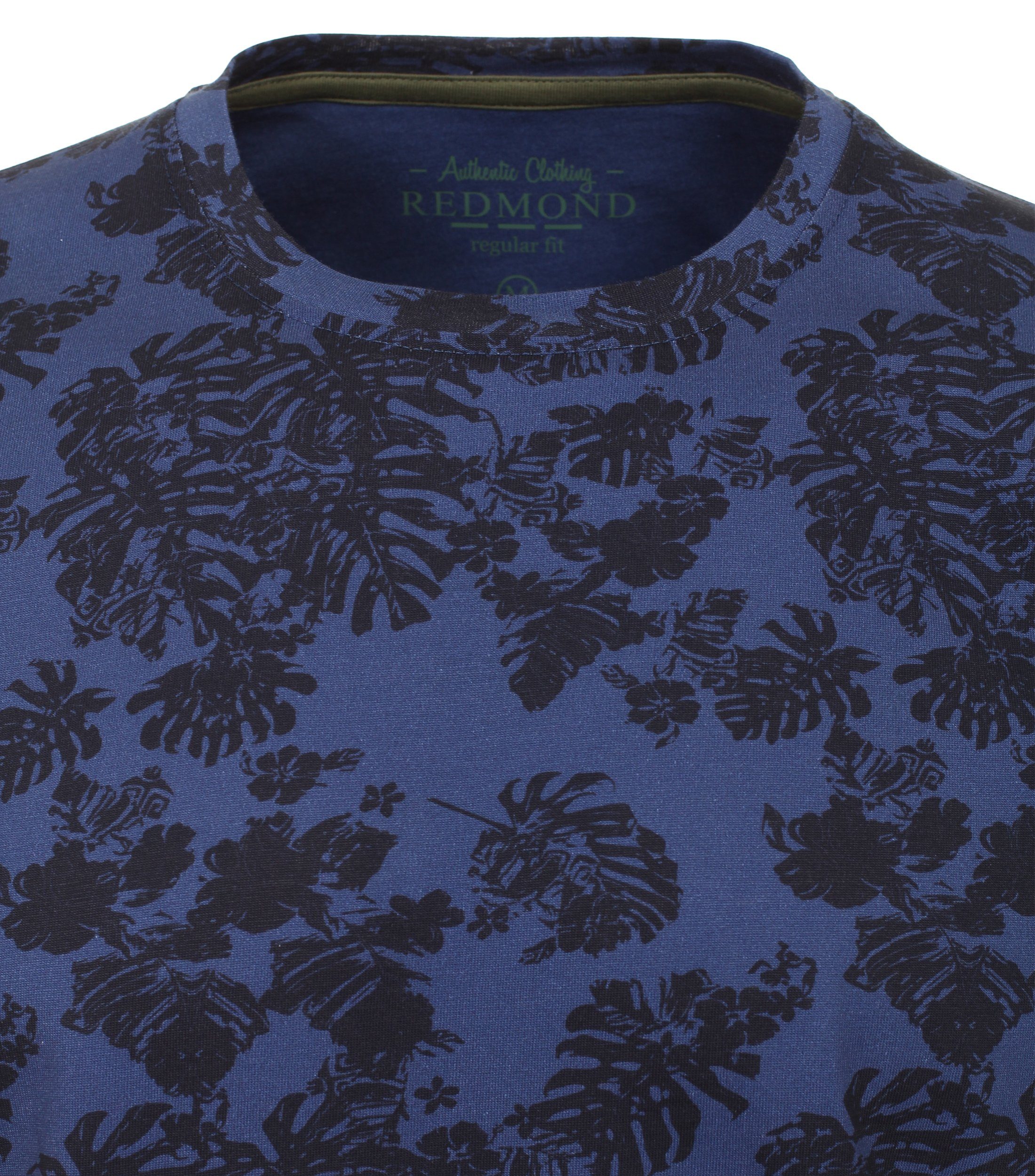 Redmond T-Shirt 10 blau andere Muster