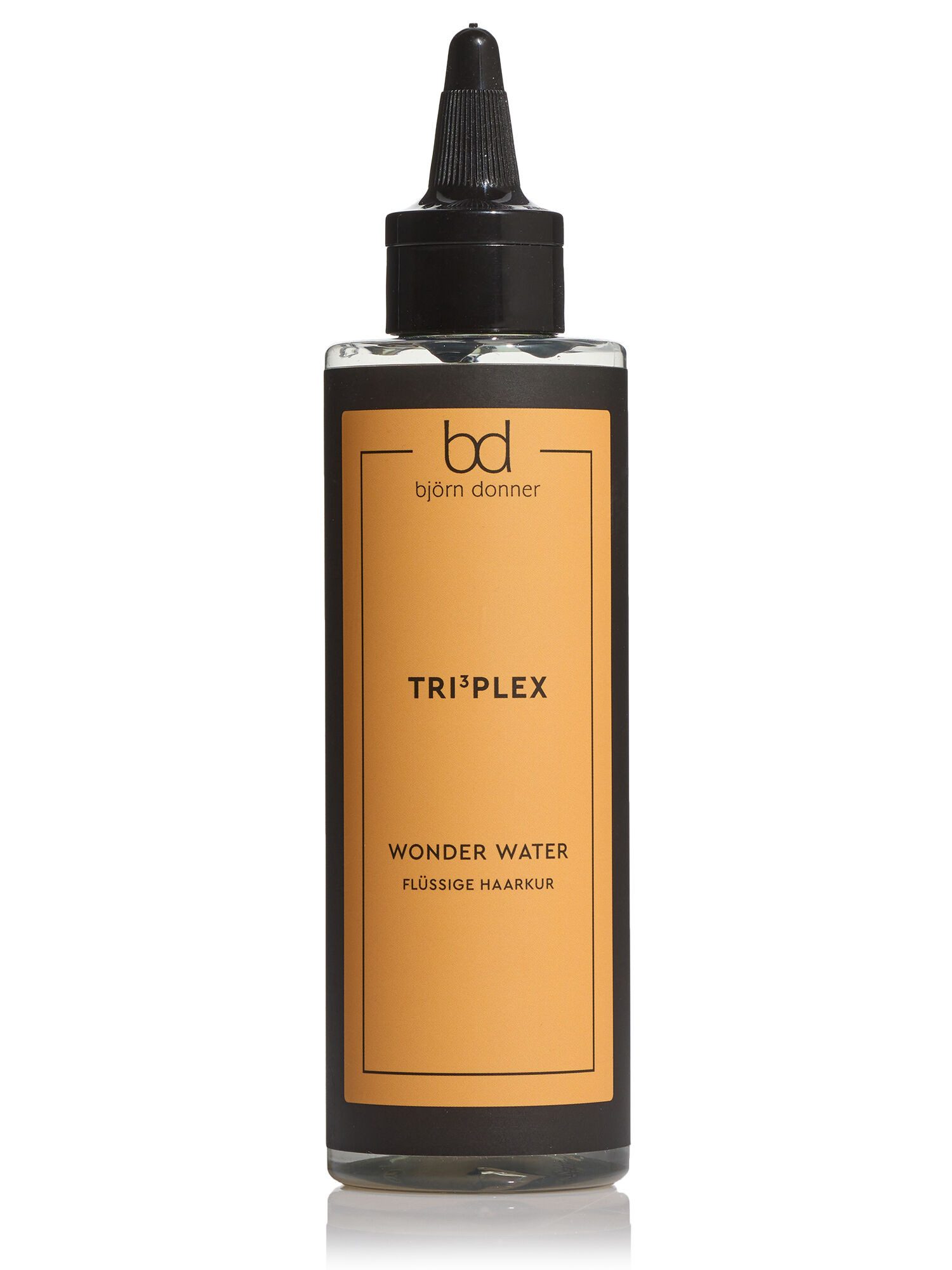 Björn Donner Haarkur "TRI³PLEX Wonder Water", 2-tlg., 2x 200ml, flüssige Haarkur, revitalisierend, intensiv pflegend, Intensivpflege