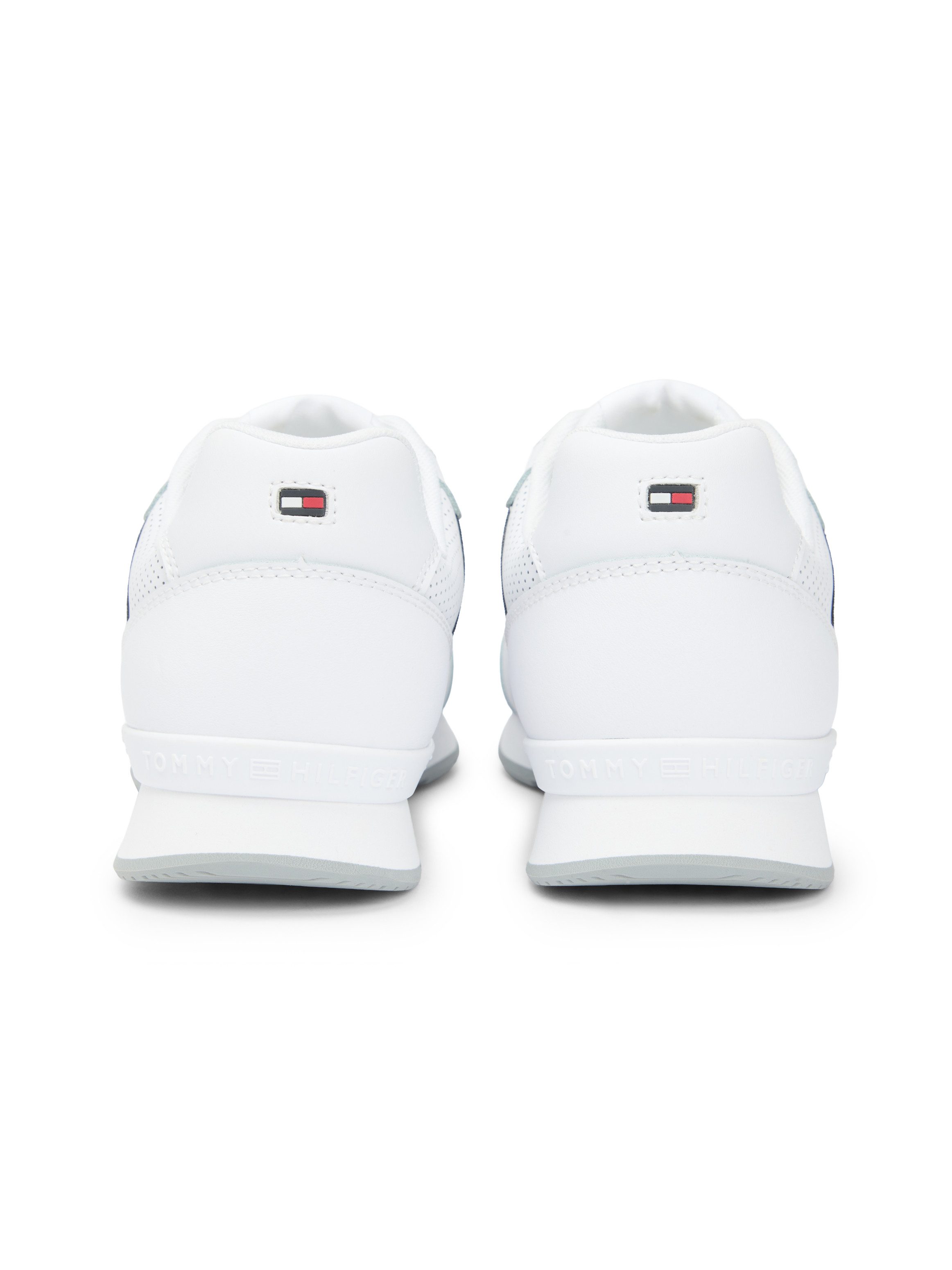 Tommy Hilfiger MAXLITE 1A Sneaker, Freizeitschuh, Halbschuh, Schnürschuh, Streifen in Tommy Farben