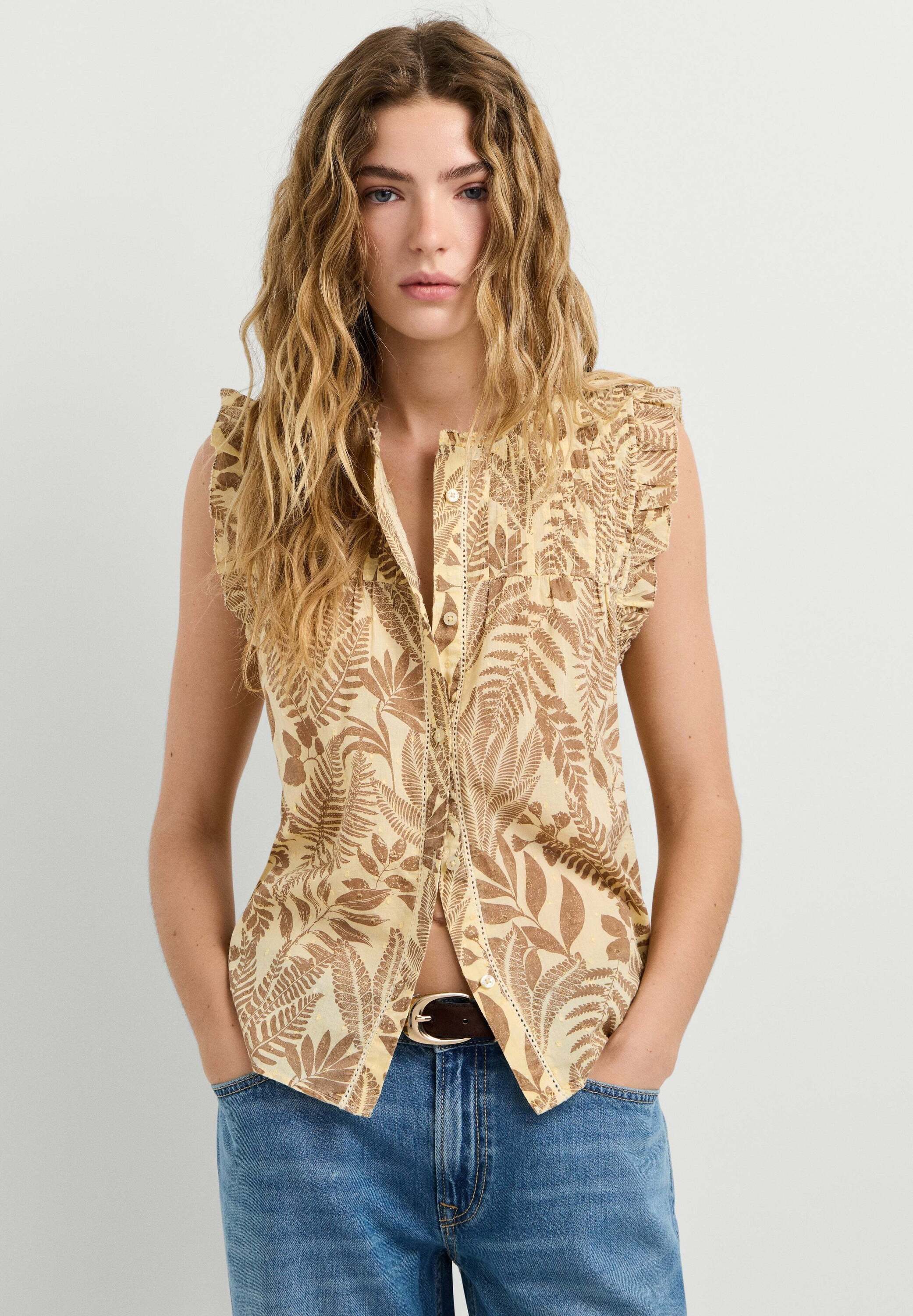 Pepe Jeans Blusentop blouse FORTY SHIRT