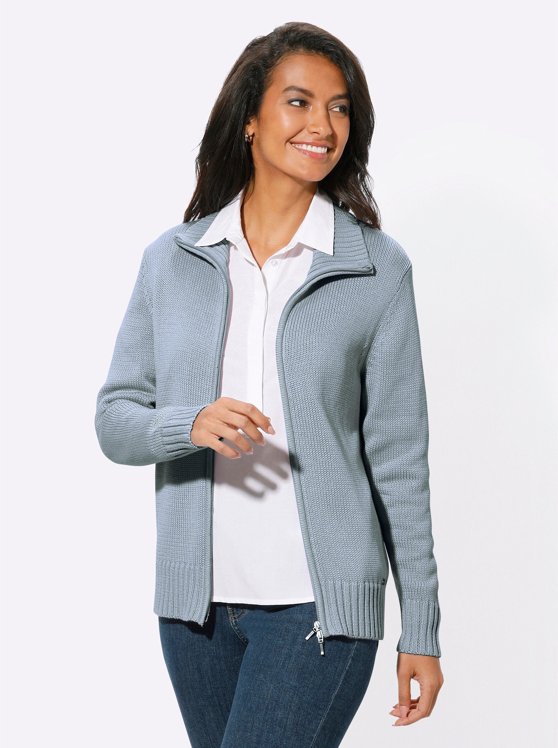 Casual Looks Strickjacke günstig online kaufen