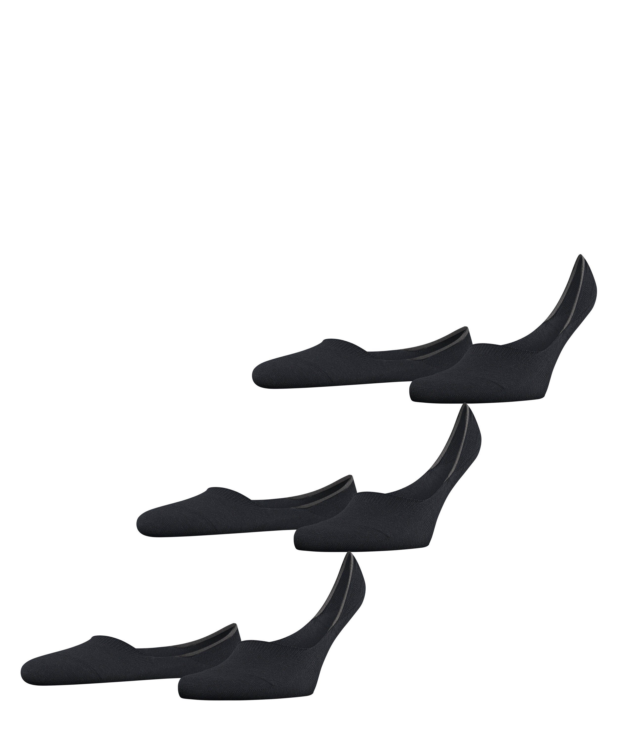 Füßlinge Step Medium Cut 3-Pack