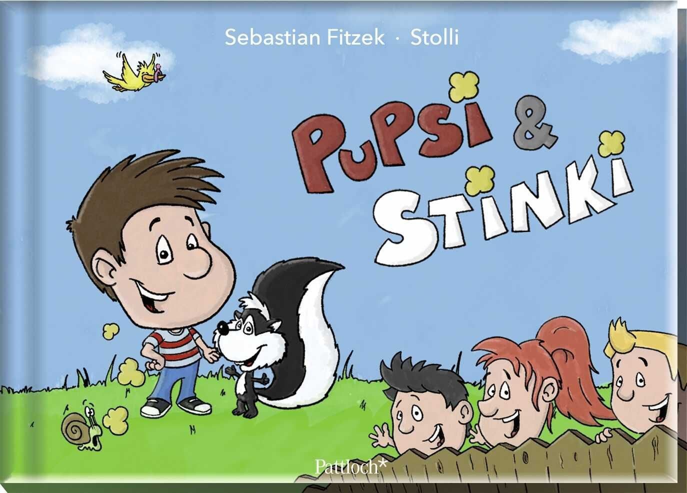 Pupsi & Stinki Ein Vorlesebuch, Das Kinderbuch und Überraschungserfol / Sebastian Fitzek, Ein Vorlesebuch, Das Kinderbuch und Überraschungserfolg von Bestseller-Autor Sebastian Fitzek, ab 3 Jahren