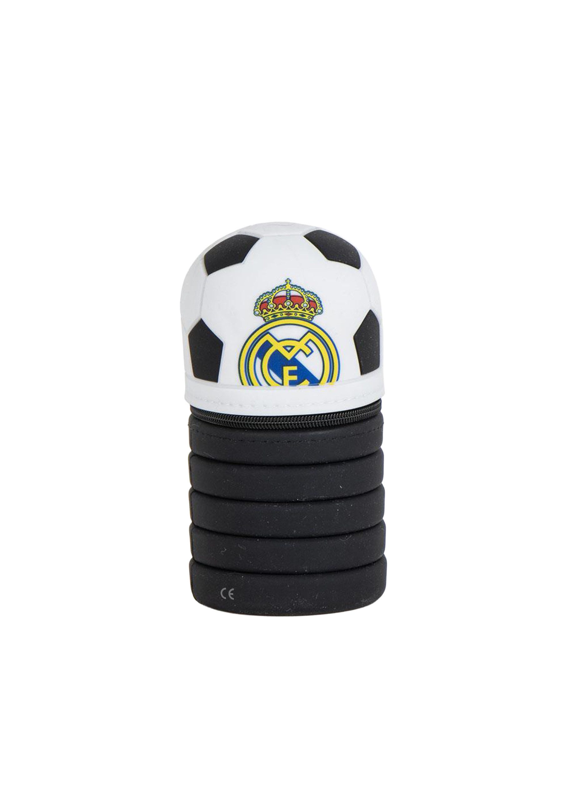 Disney Federmäppchen Real Madrid Silikon-Mäppchen, (Set)