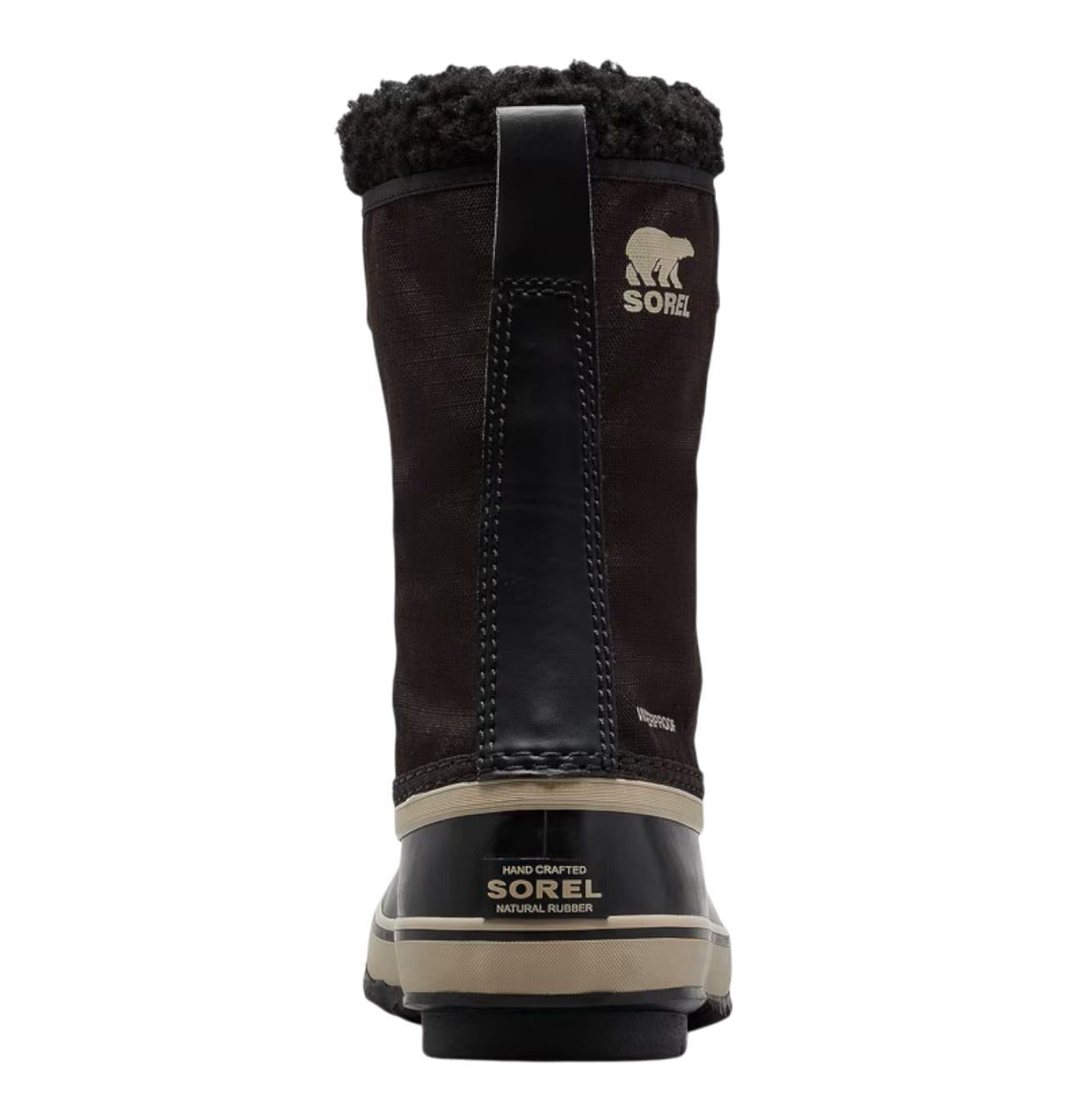 Sorel 1964 Pac Nylon (wasserdicht) schwarz Herren Winterstiefel