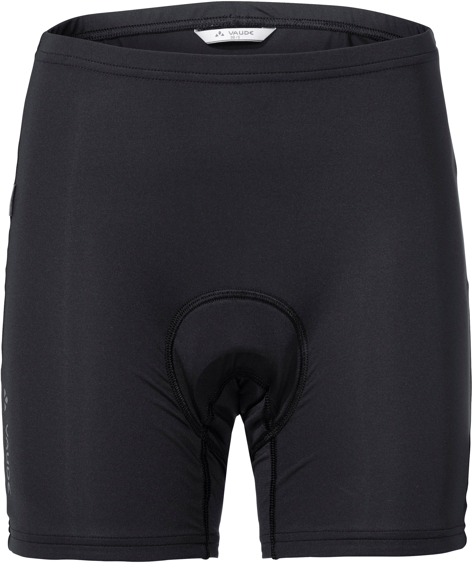VAUDE Fahrradhose WOMEN'S BIKE INNERPANTS TP sportlicher Stil, für Radsport, aus Polyester mit Elasthan