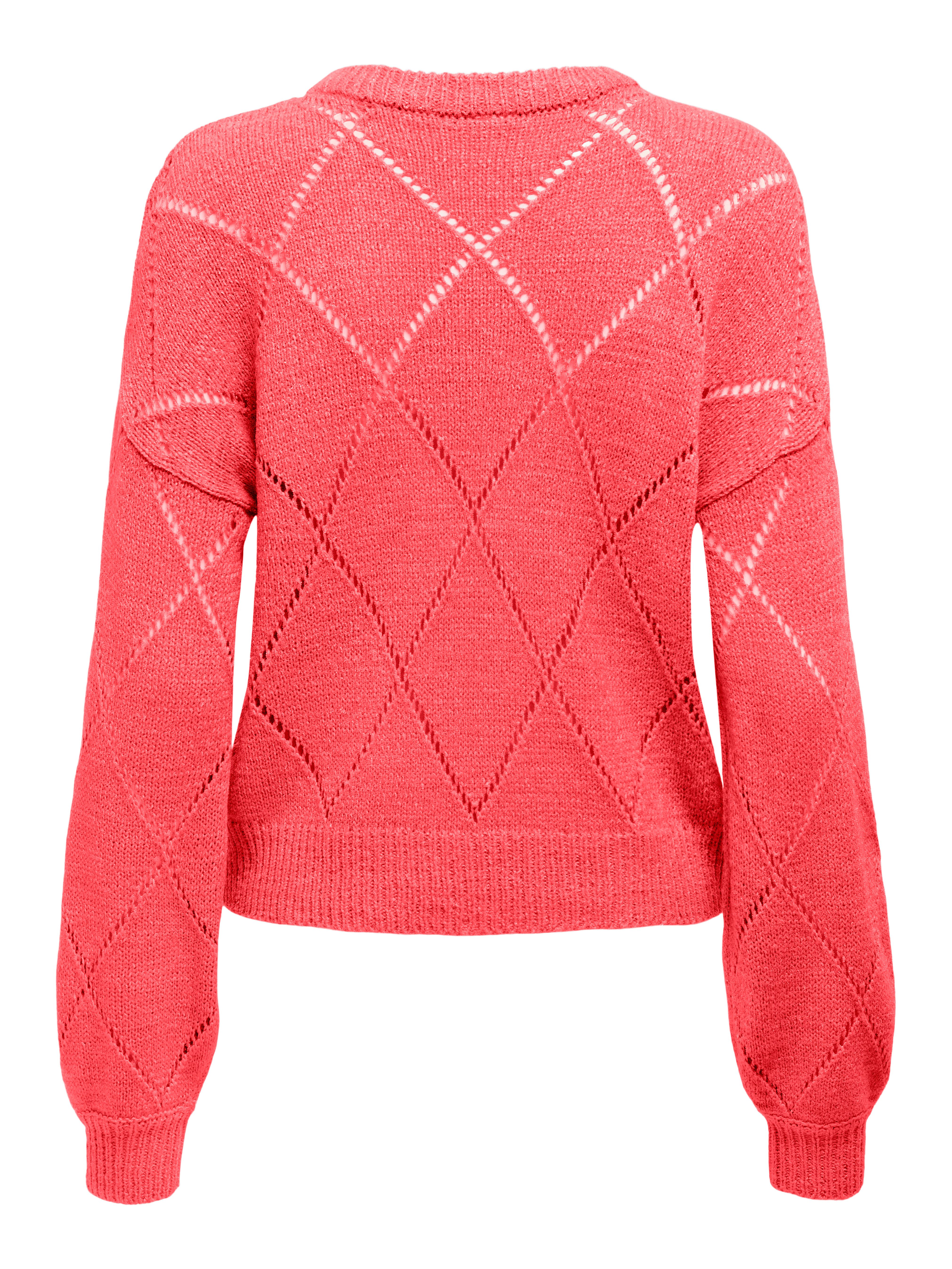 ONLY Strickpullover ONLGEENAS LS STRUCTURE O-NECK CC KNT günstig online kaufen