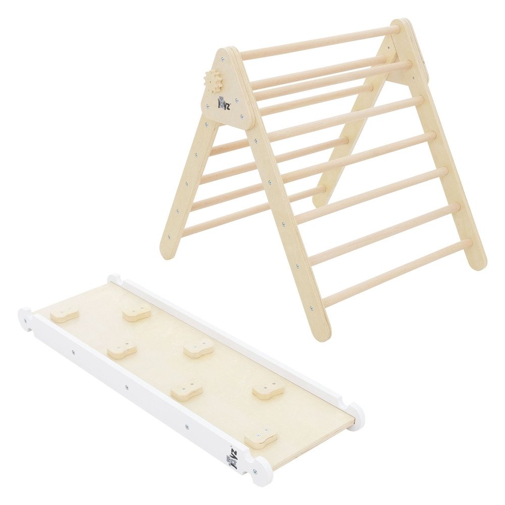 Joyz Klettergerüst Indoor Holz Spielplatz Motorik günstig online kaufen